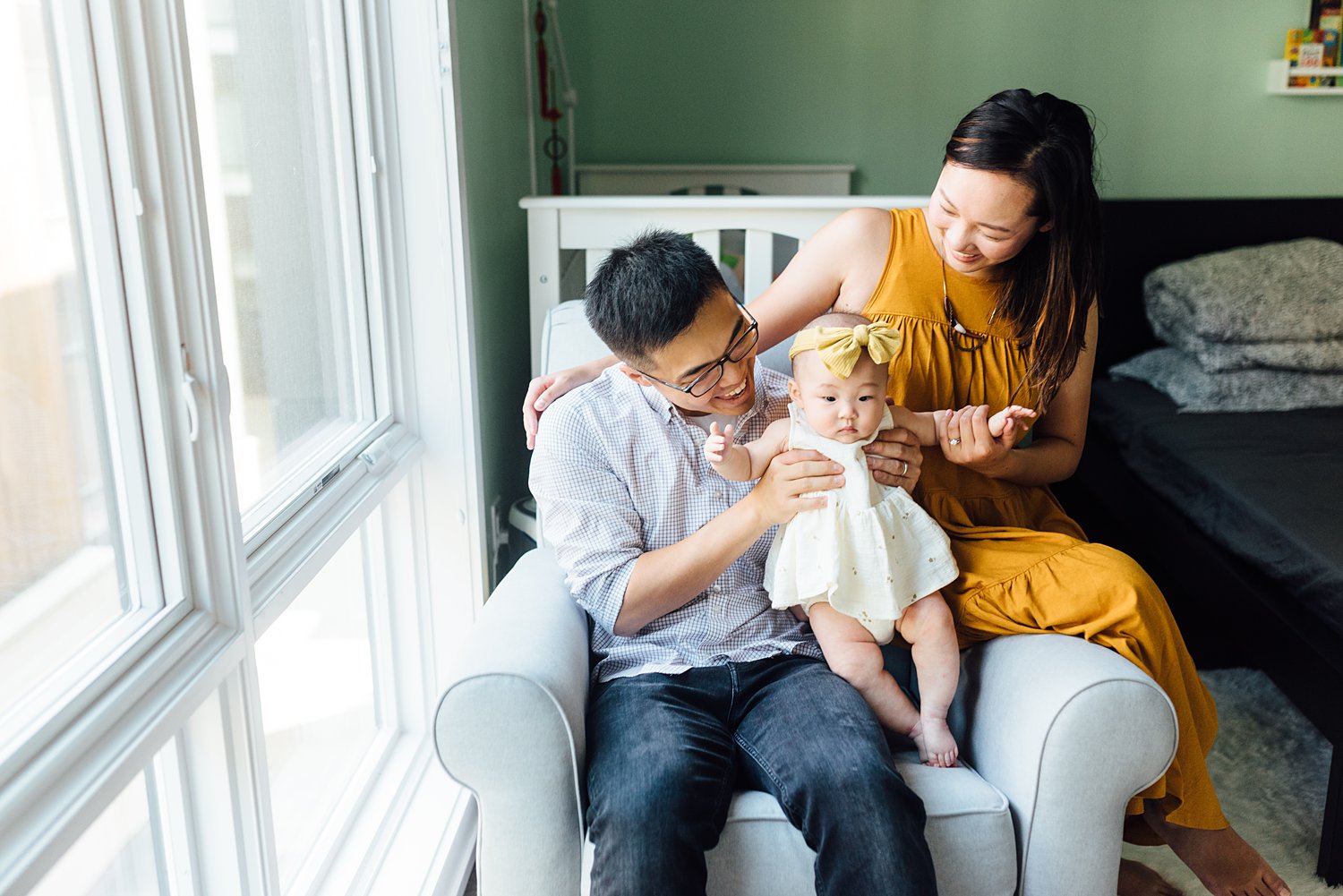 Jenny + Henry - Northern Liberties Family Session - Philadelphia Family Photographer - Alison Dunn Photography photo