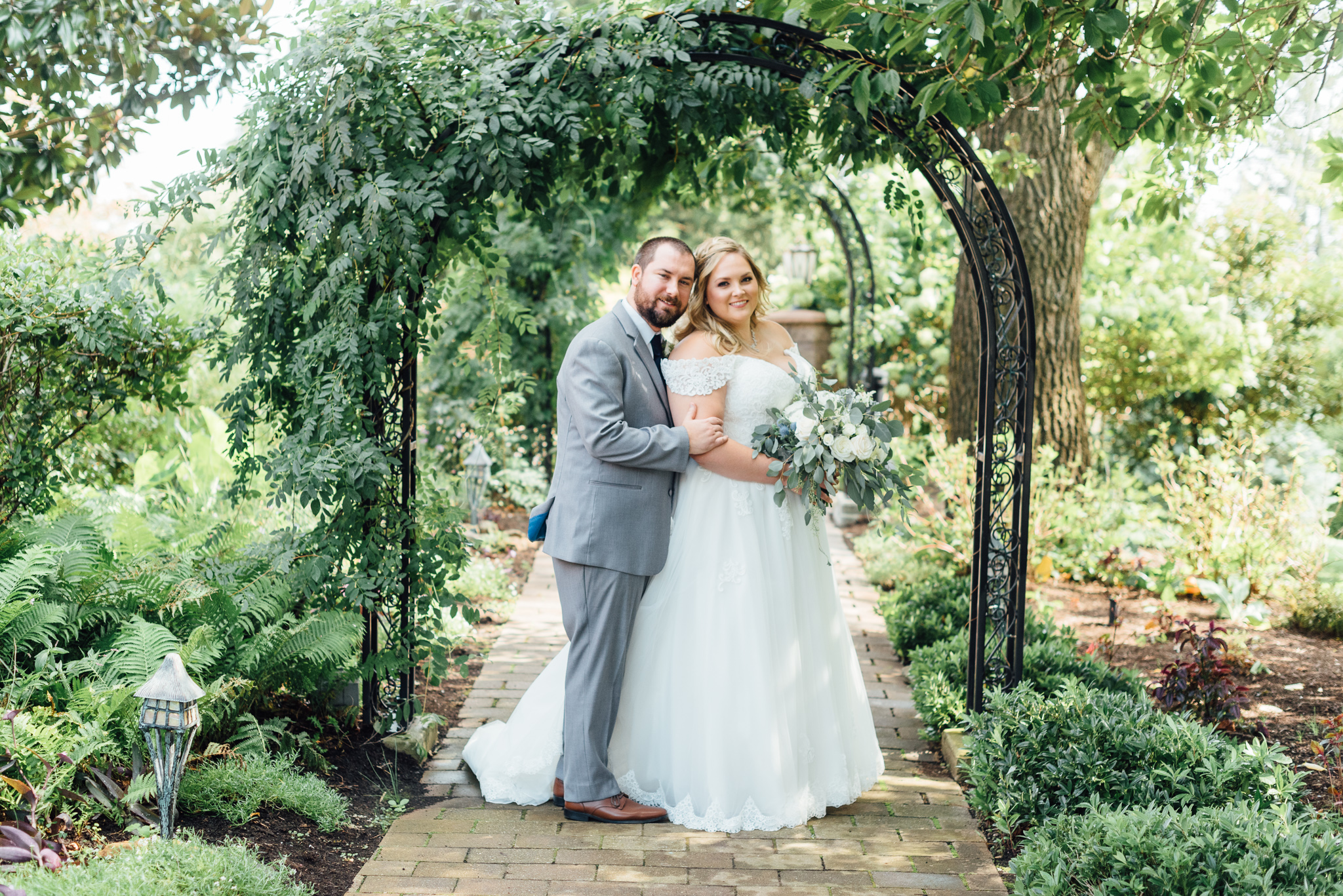 Sam + Brandon - Penn Oaks Wedding - Maryland Wedding Photographer - Alison Dunn Photography photo