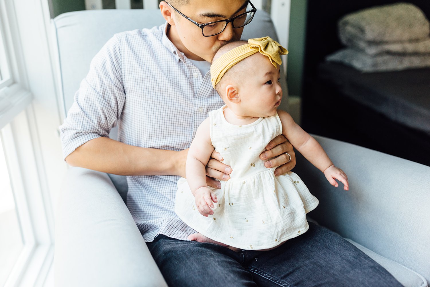 Jenny + Henry - Northern Liberties Family Session - Philadelphia Family Photographer - Alison Dunn Photography photo