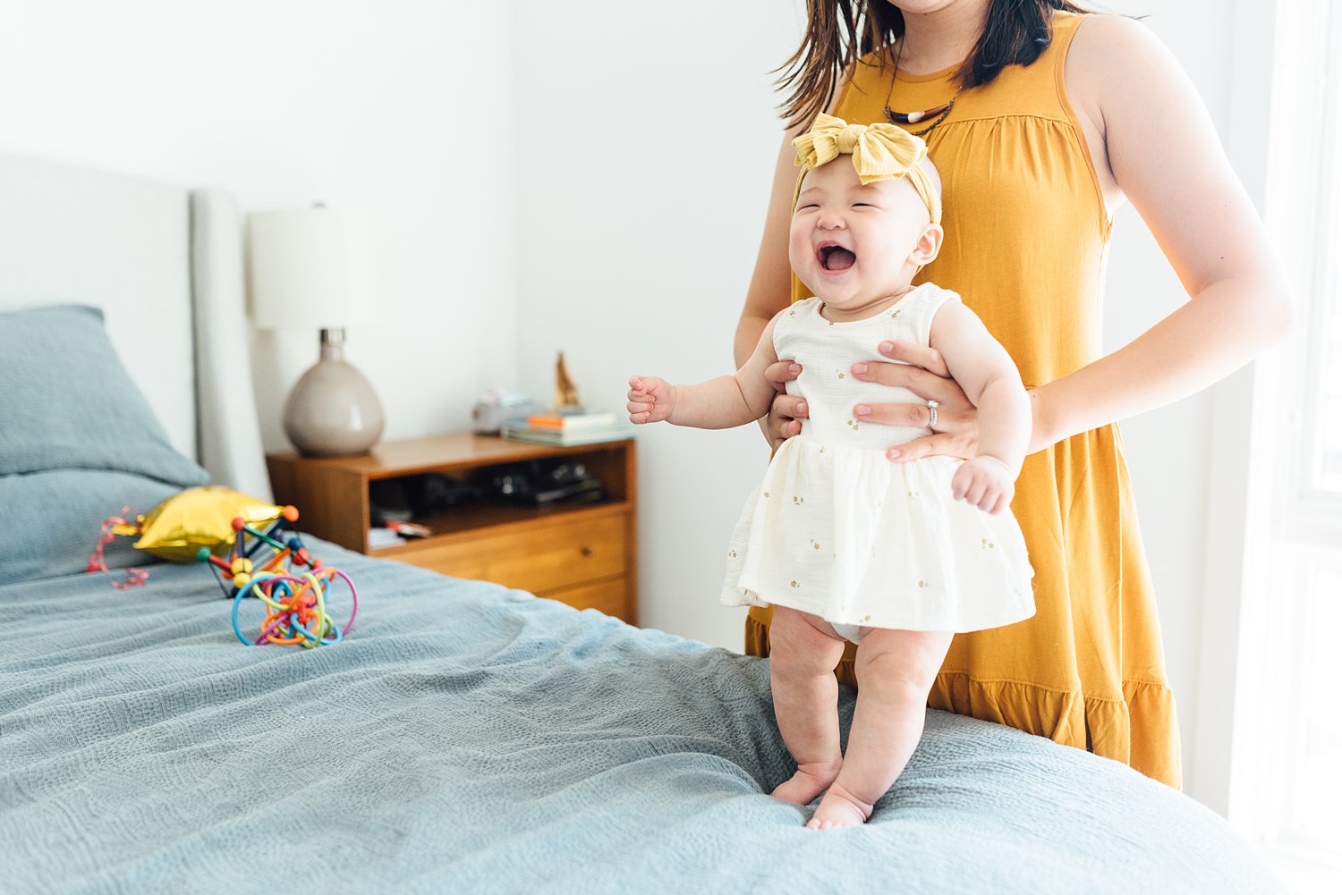 Jenny + Henry - Northern Liberties Family Session - Philadelphia Family Photographer - Alison Dunn Photography photo