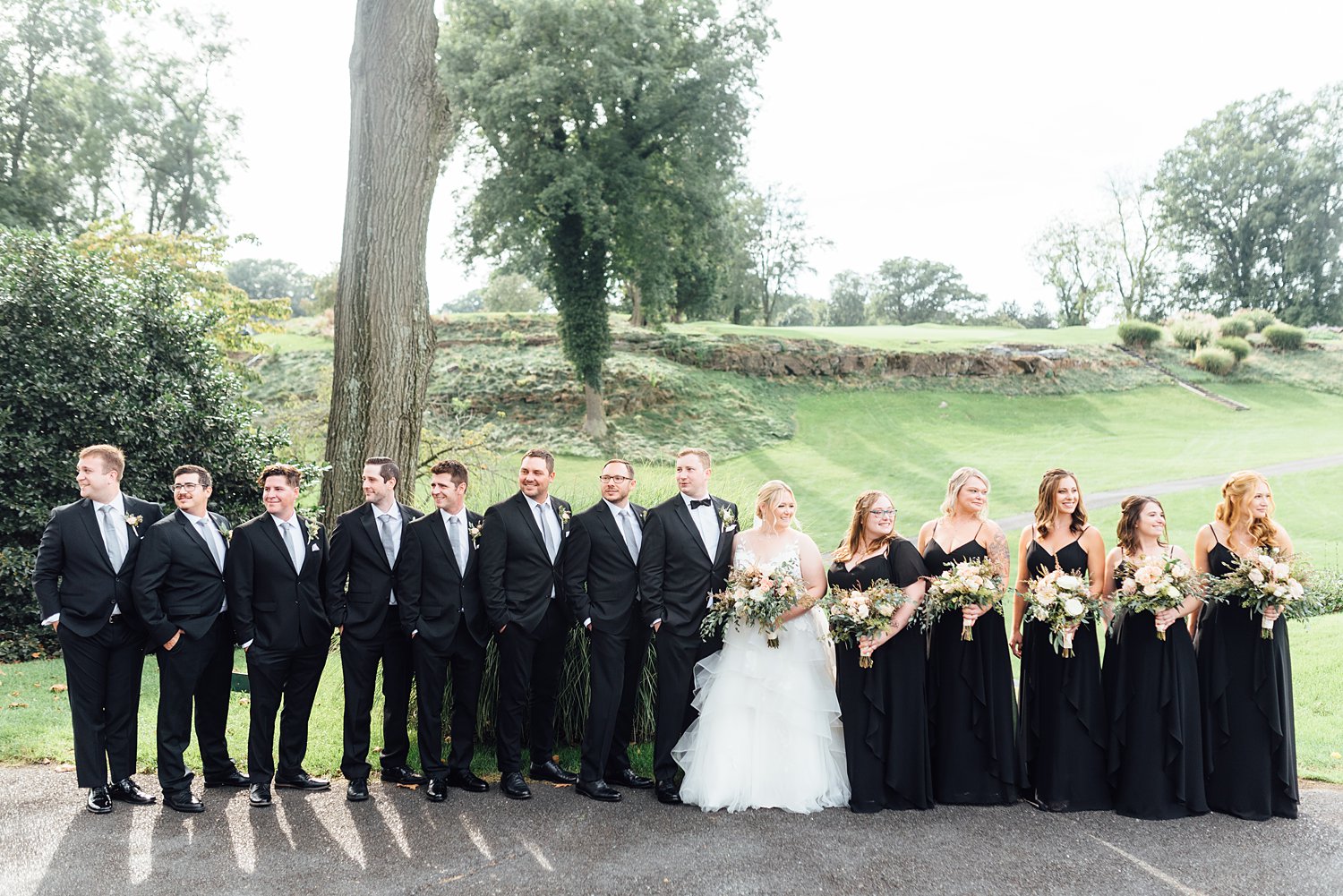 Nicole + Ken - Berkshire Country Club Wedding - Maryland Wedding Photographer - Alison Dunn Photography photo