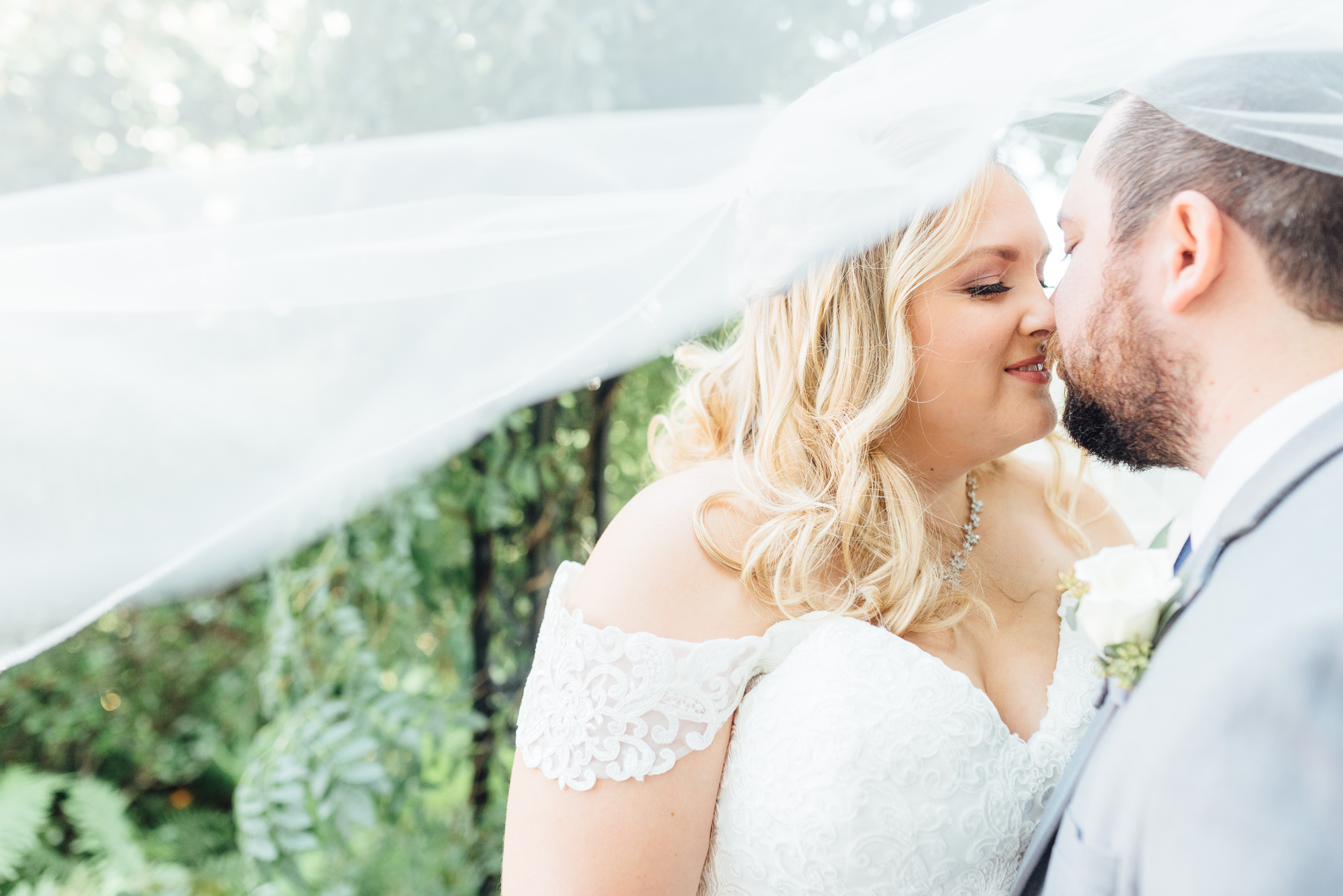 Sam + Brandon - Penn Oaks Wedding - Maryland Wedding Photographer - Alison Dunn Photography photo