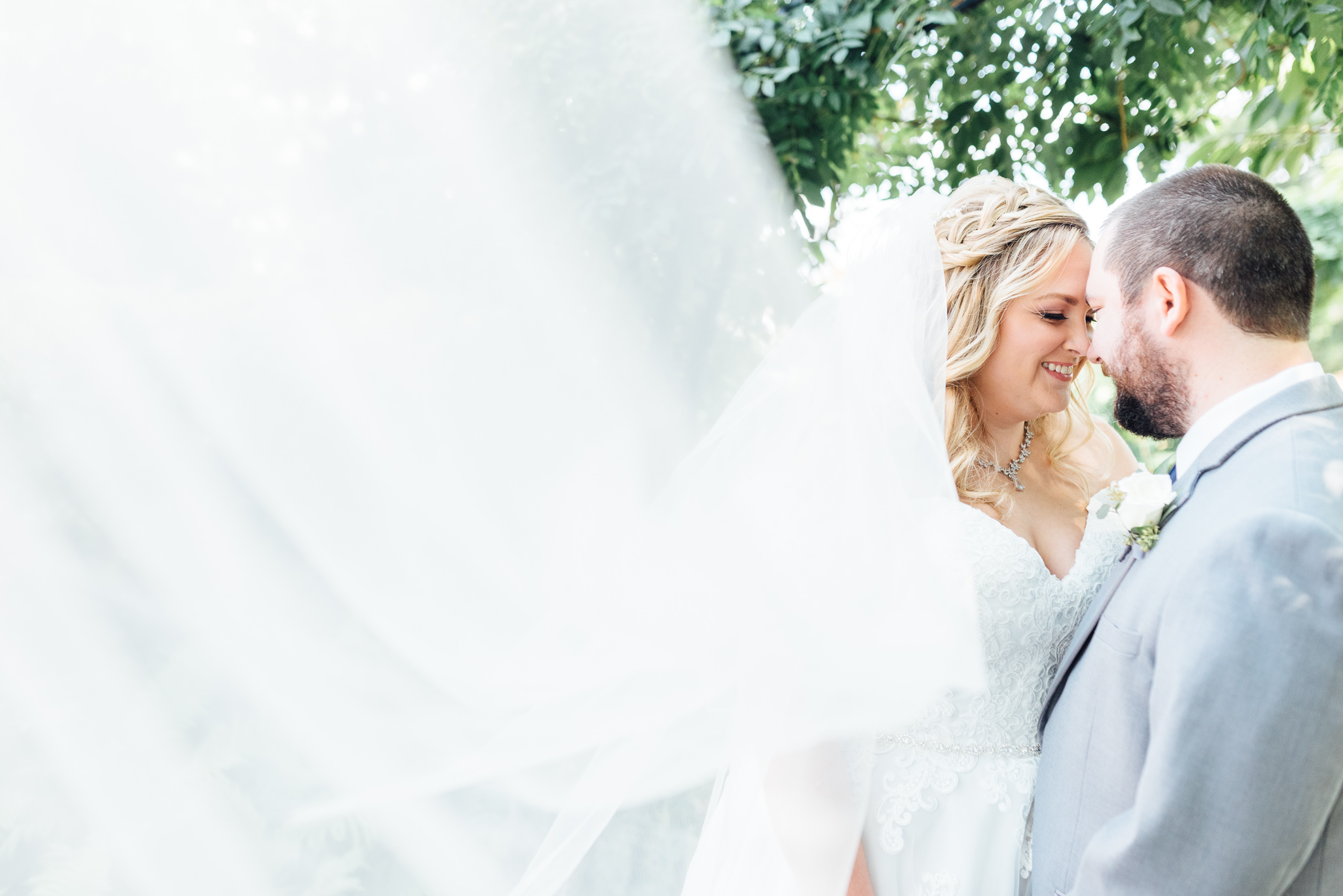 Sam + Brandon - Penn Oaks Wedding - Maryland Wedding Photographer - Alison Dunn Photography photo