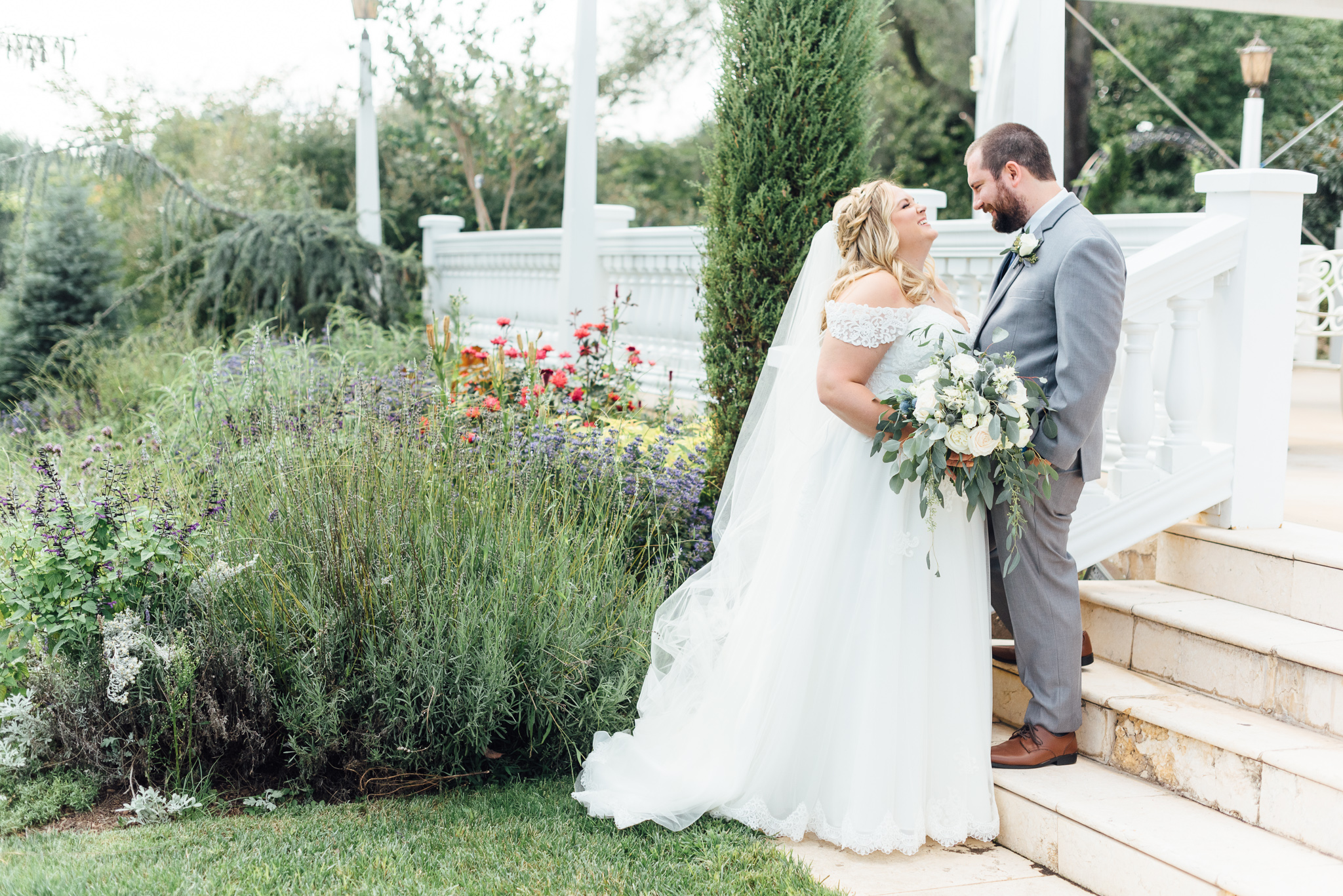 Sam + Brandon - Penn Oaks Wedding - Maryland Wedding Photographer - Alison Dunn Photography photo