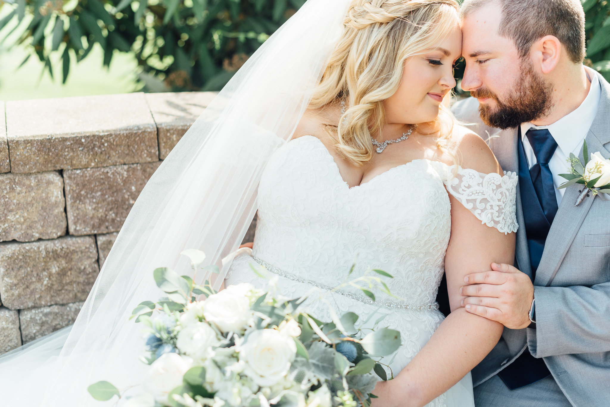 Sam + Brandon - Penn Oaks Wedding - Maryland Wedding Photographer - Alison Dunn Photography photo