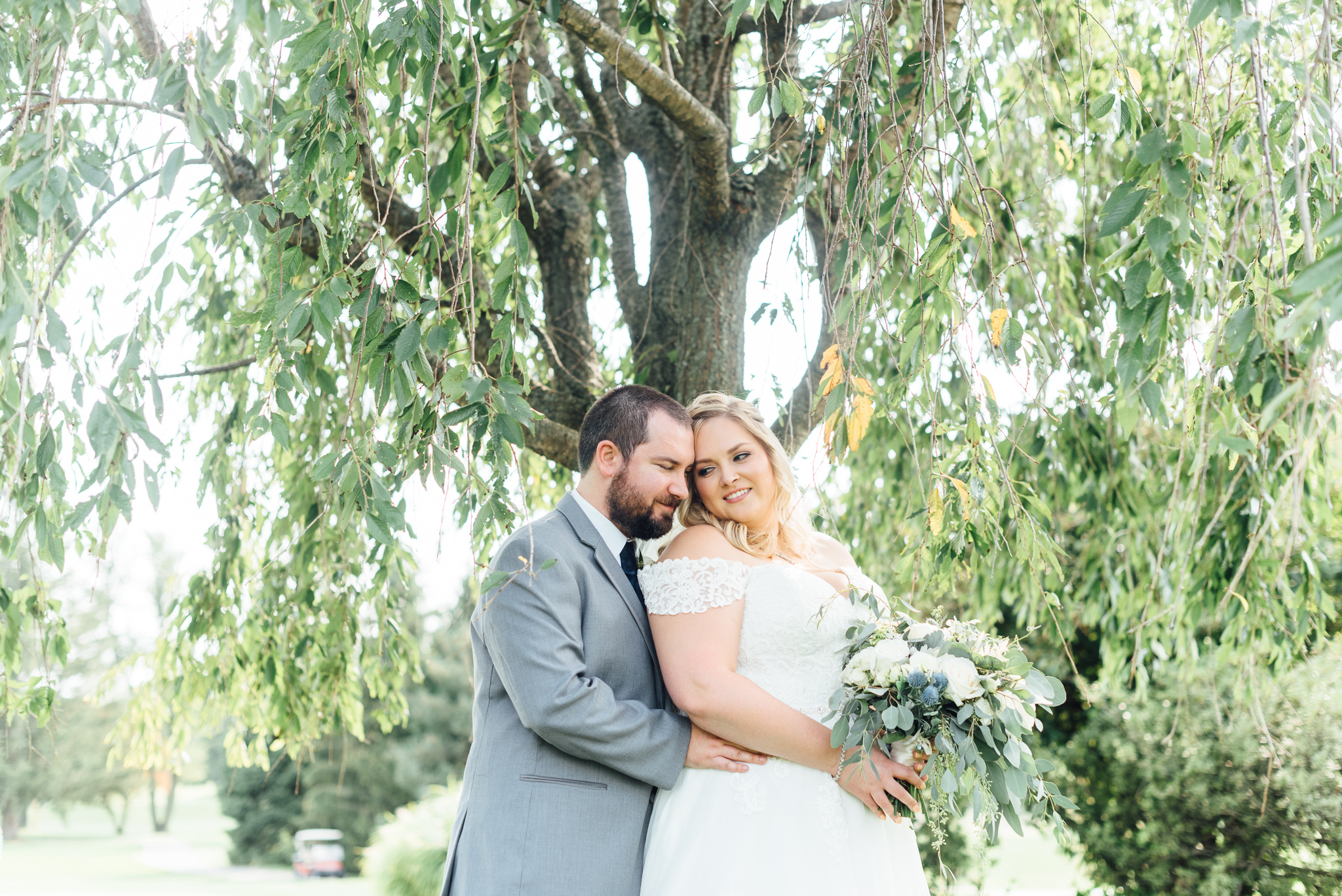 Sam + Brandon - Penn Oaks Wedding - Maryland Wedding Photographer - Alison Dunn Photography photo