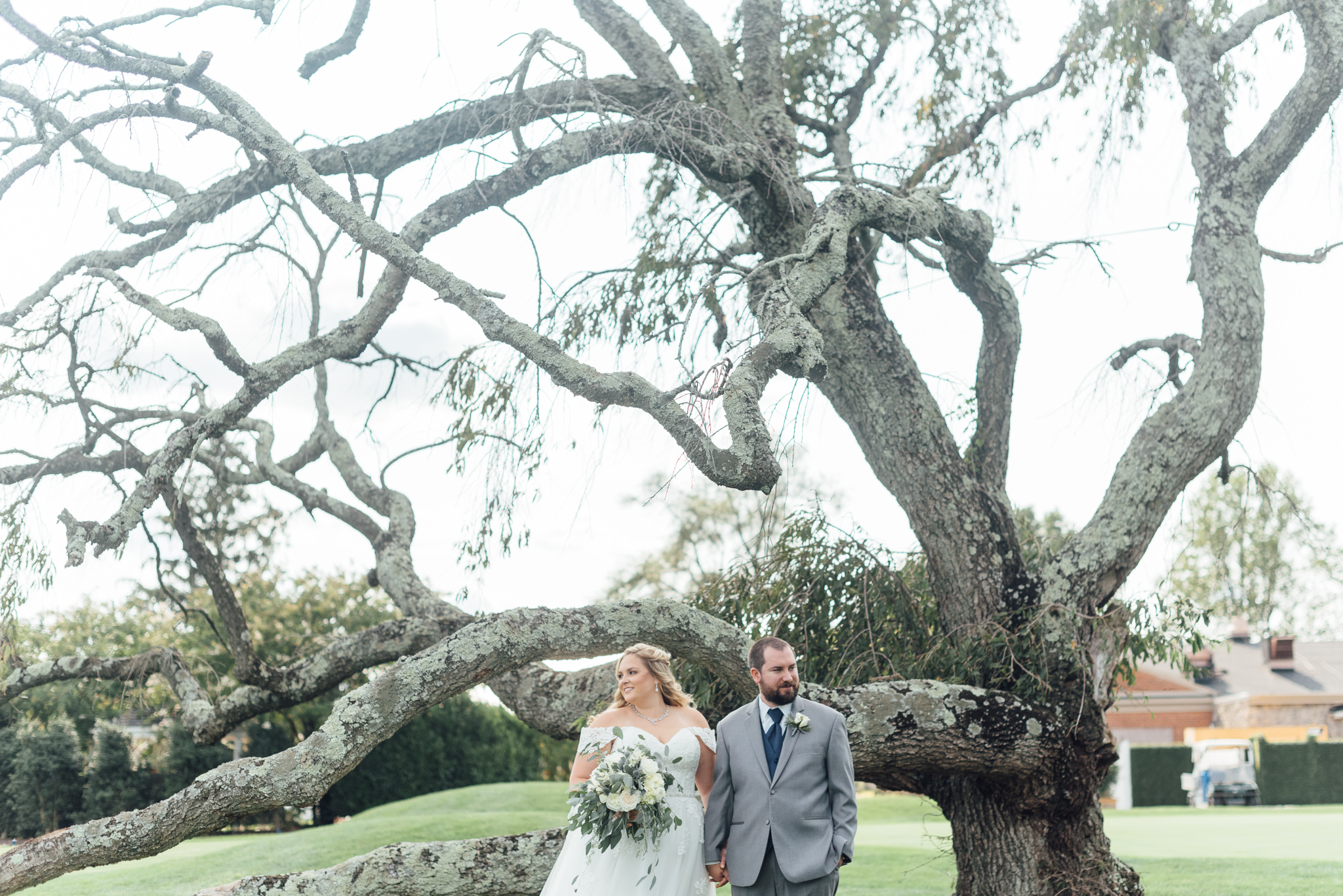 Sam + Brandon - Penn Oaks Wedding - West Chester Wedding Photographer - Alison Dunn Photography photo