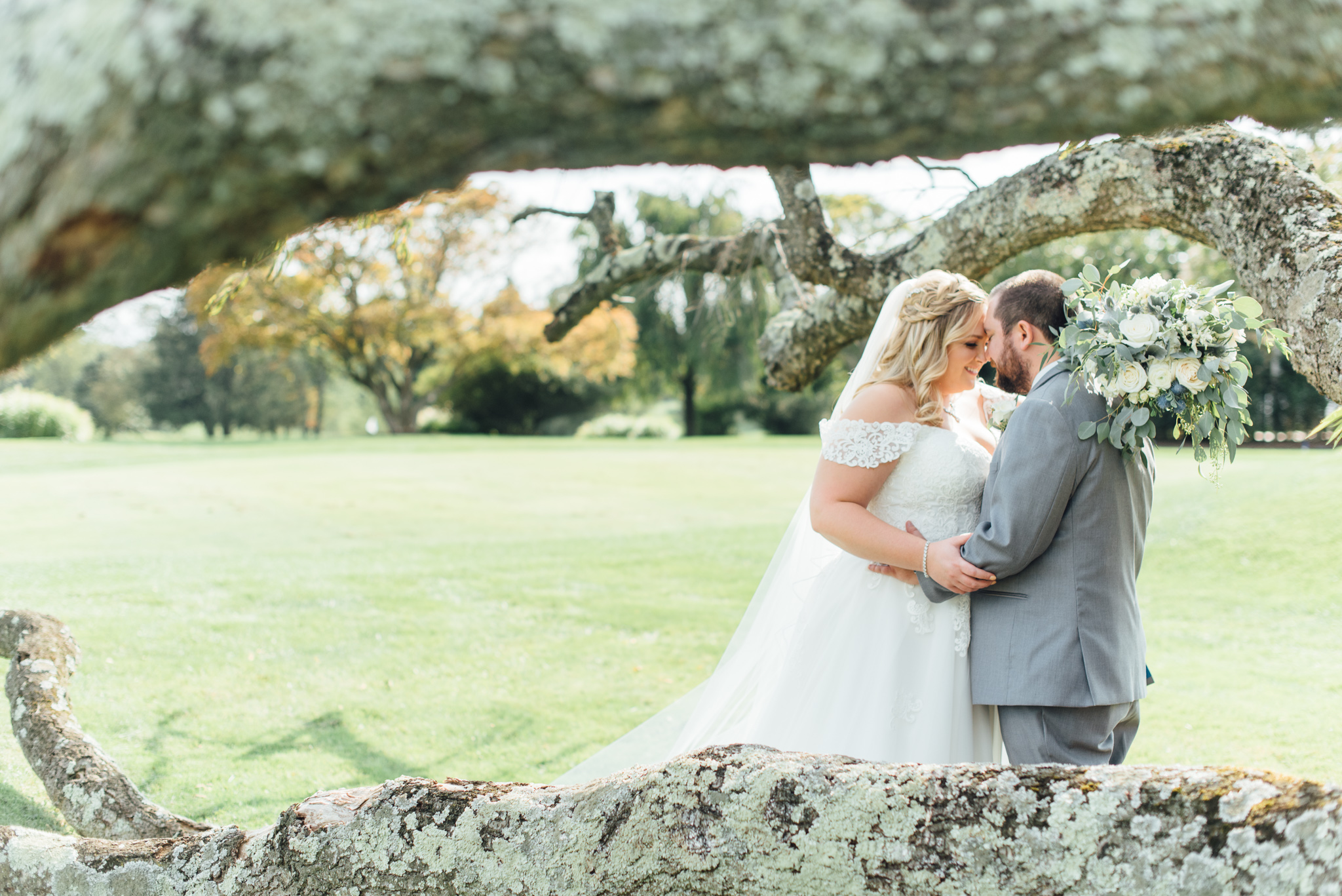 Sam + Brandon - Penn Oaks Wedding - West Chester Wedding Photographer - Alison Dunn Photography photo