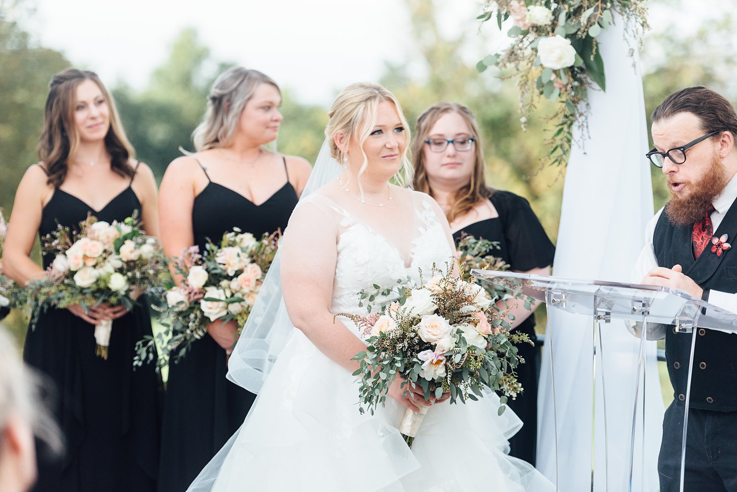 Nicole + Ken - Berkshire Country Club Wedding - Maryland Wedding Photographer - Alison Dunn Photography photo