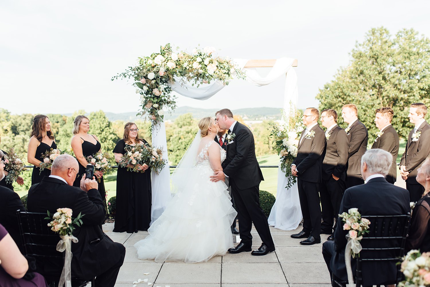 Nicole + Ken - Berkshire Country Club Wedding - Maryland Wedding Photographer - Alison Dunn Photography photo