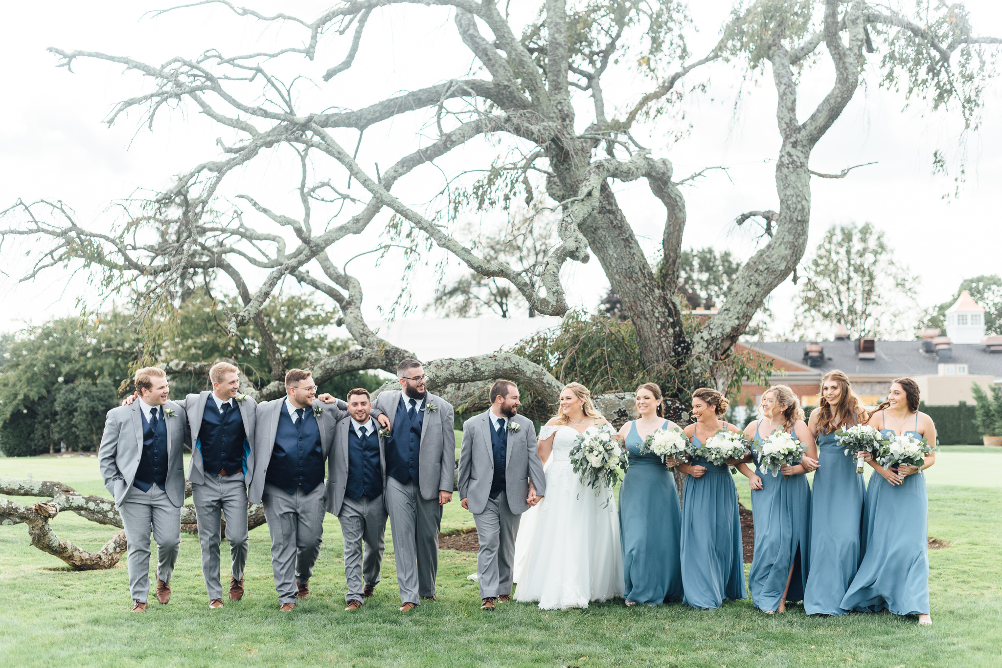 Sam + Brandon - Penn Oaks Wedding - West Chester Wedding Photographer - Alison Dunn Photography photo