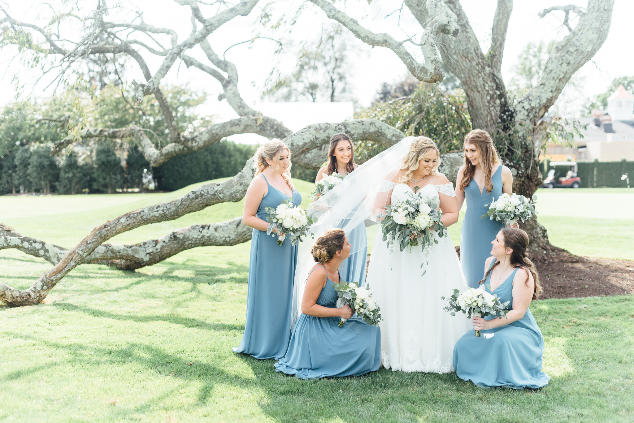 Sam + Brandon - Penn Oaks Wedding - West Chester Wedding Photographer - Alison Dunn Photography photo
