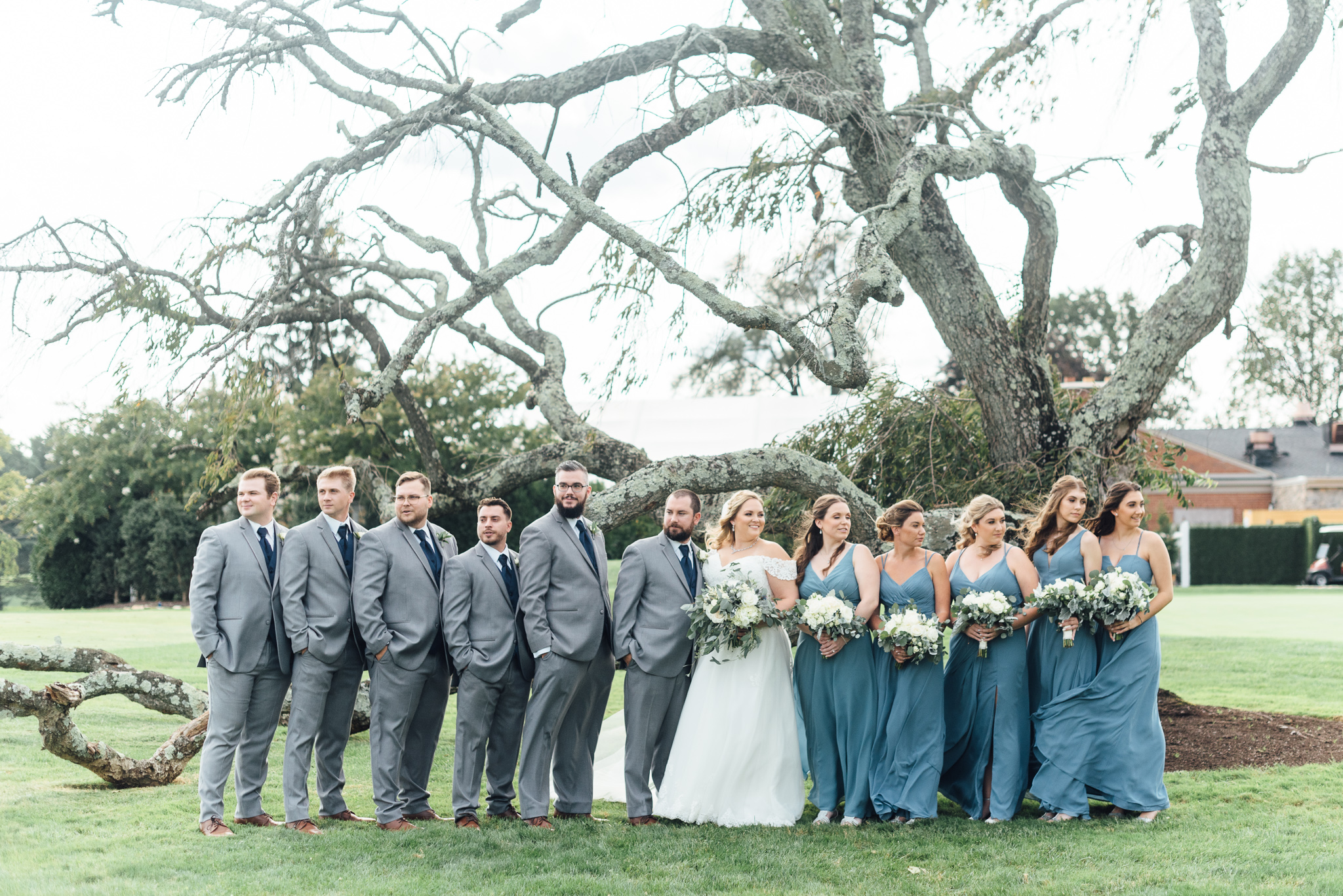 Sam + Brandon - Penn Oaks Wedding - West Chester Wedding Photographer - Alison Dunn Photography photo