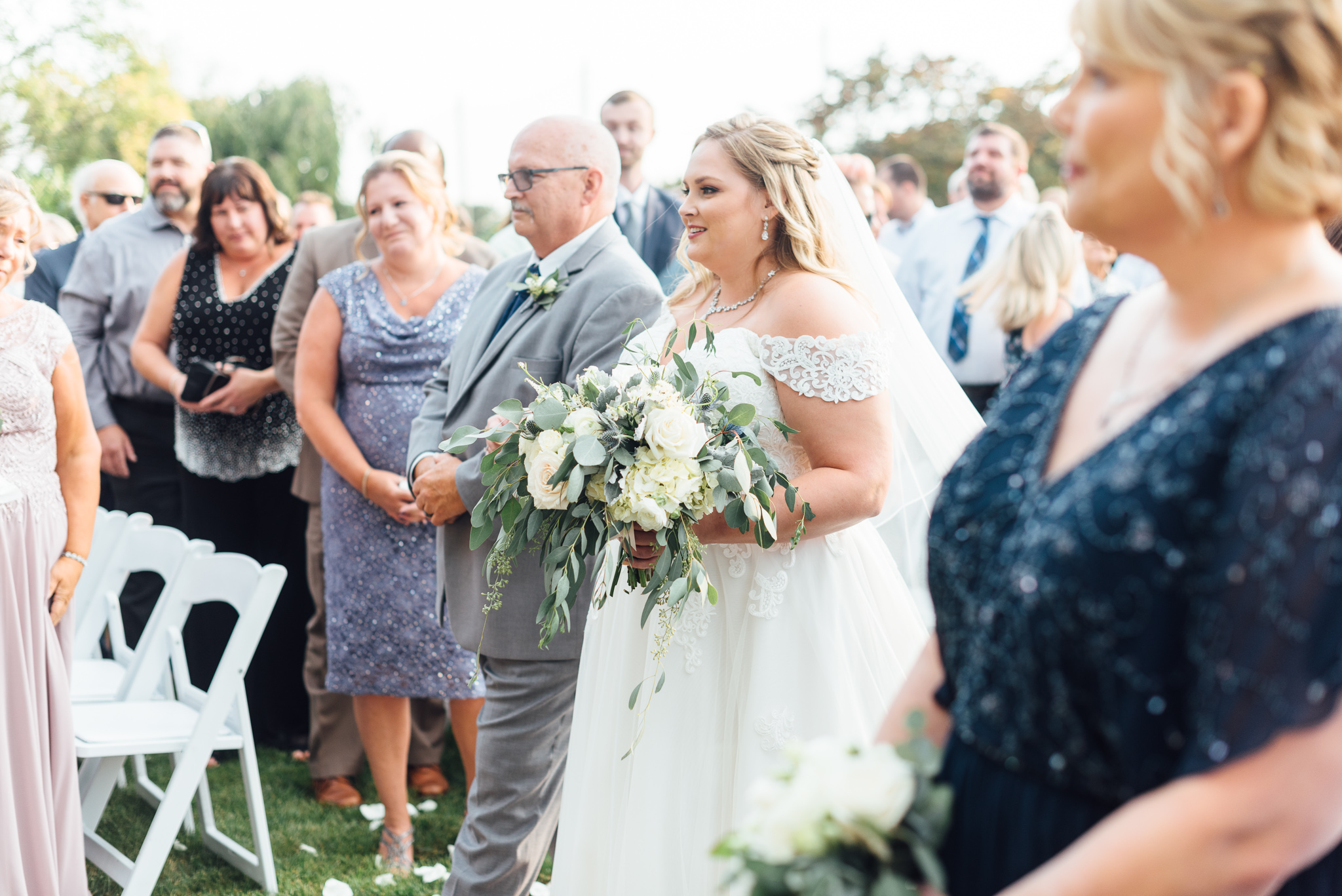 Sam + Brandon - Penn Oaks Wedding - West Chester Wedding Photographer - Alison Dunn Photography photo
