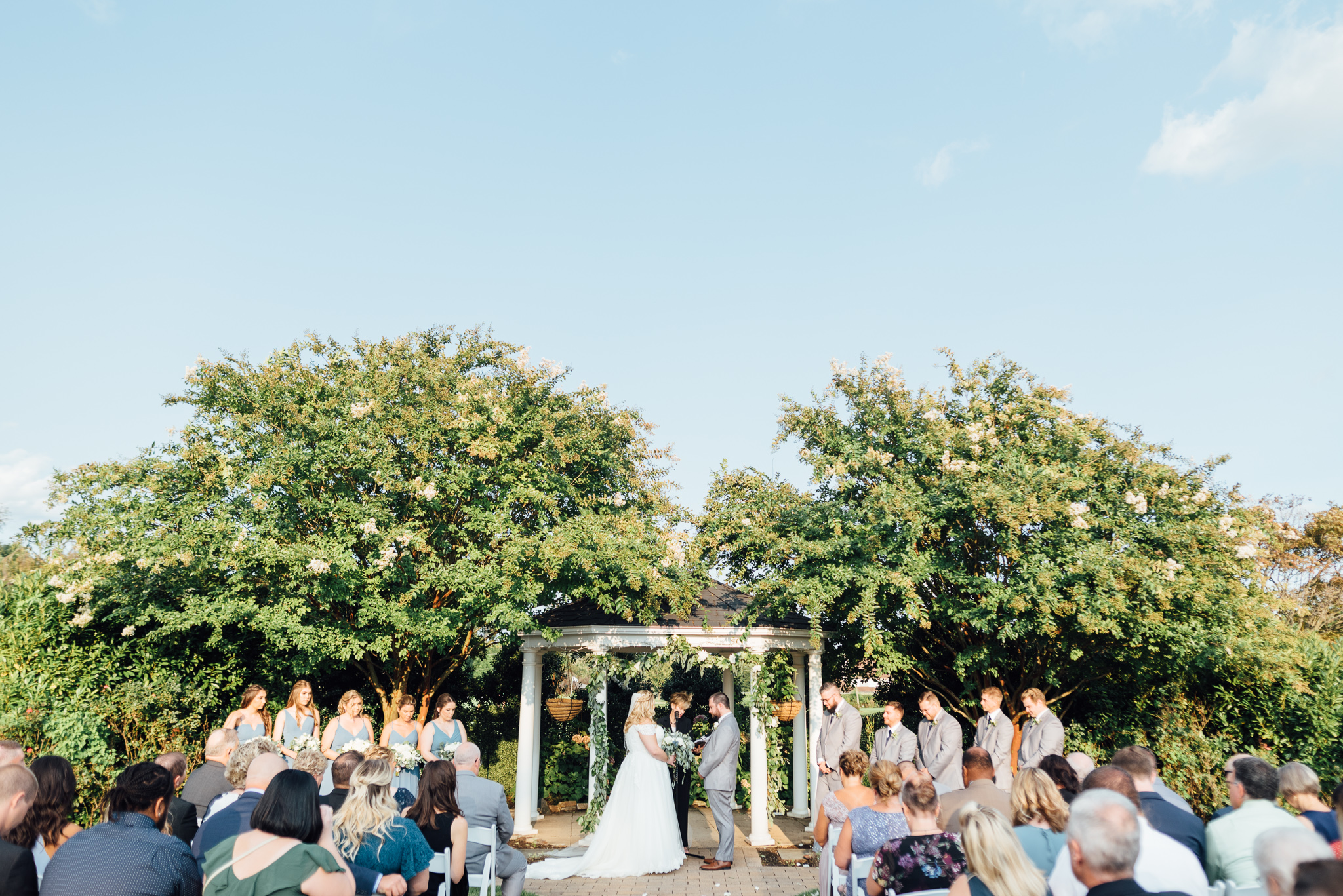 Sam + Brandon - Penn Oaks Wedding - West Chester Wedding Photographer - Alison Dunn Photography photo