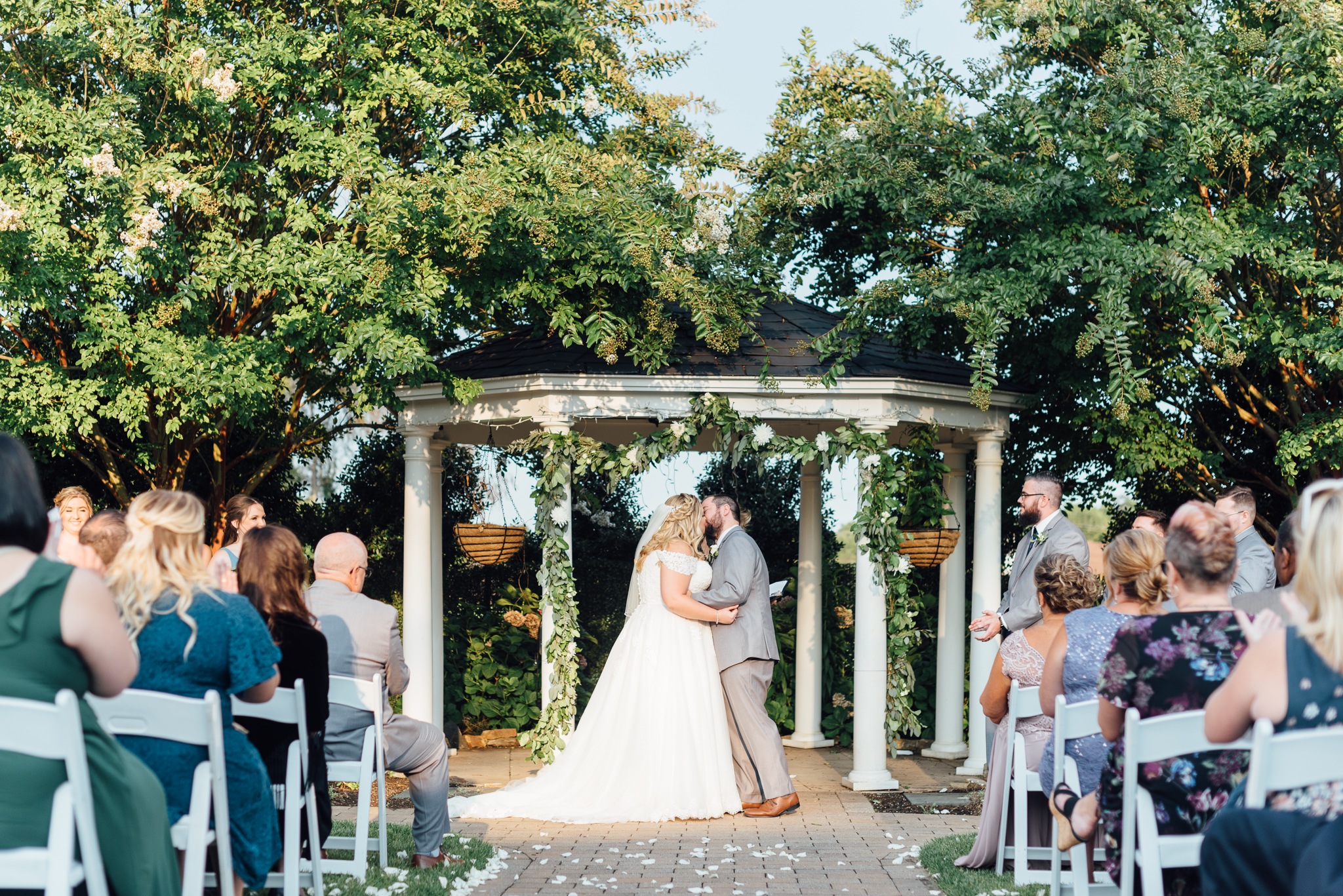 Sam + Brandon - Penn Oaks Wedding - West Chester Wedding Photographer - Alison Dunn Photography photo