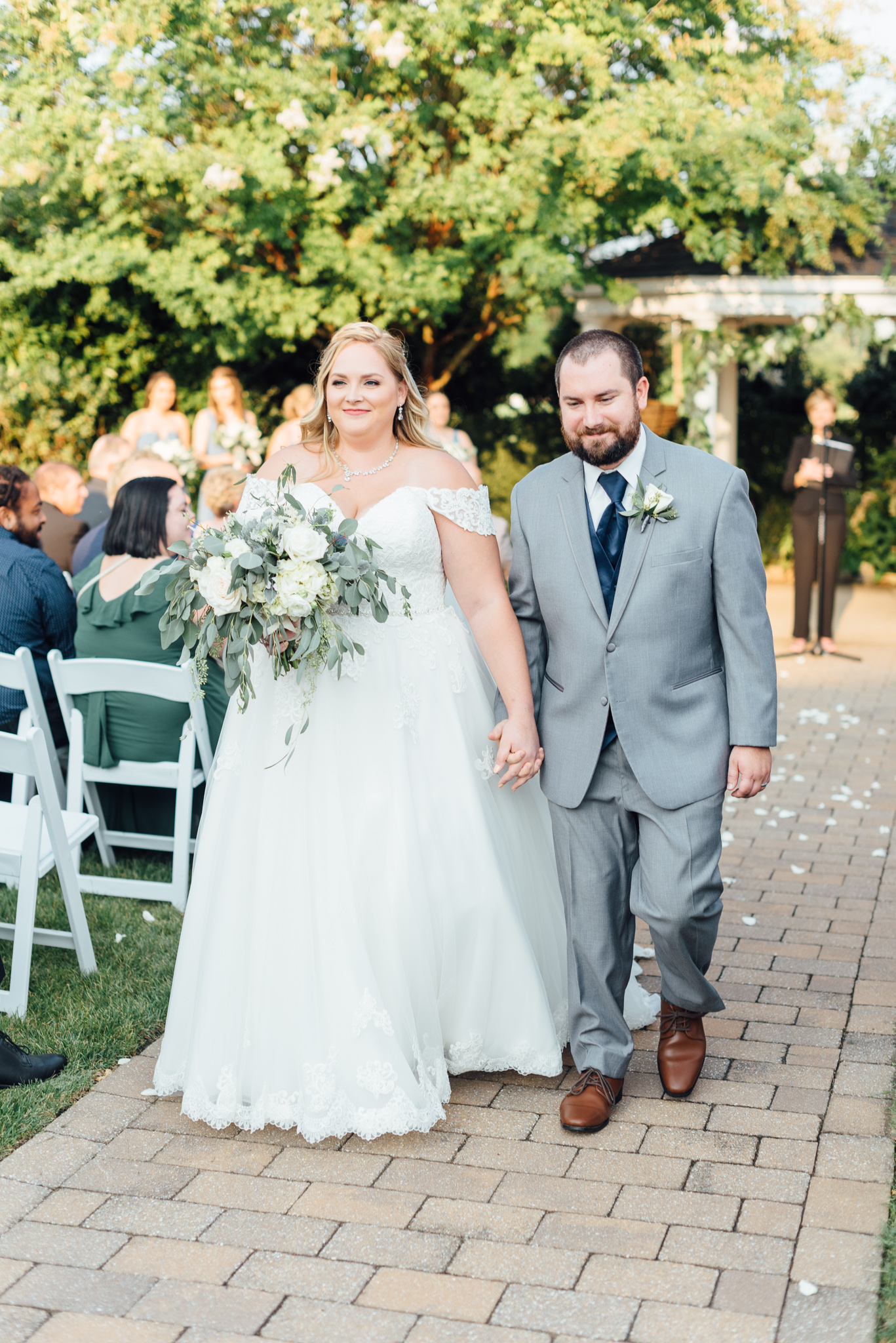 Sam + Brandon - Penn Oaks Wedding - West Chester Wedding Photographer - Alison Dunn Photography photo