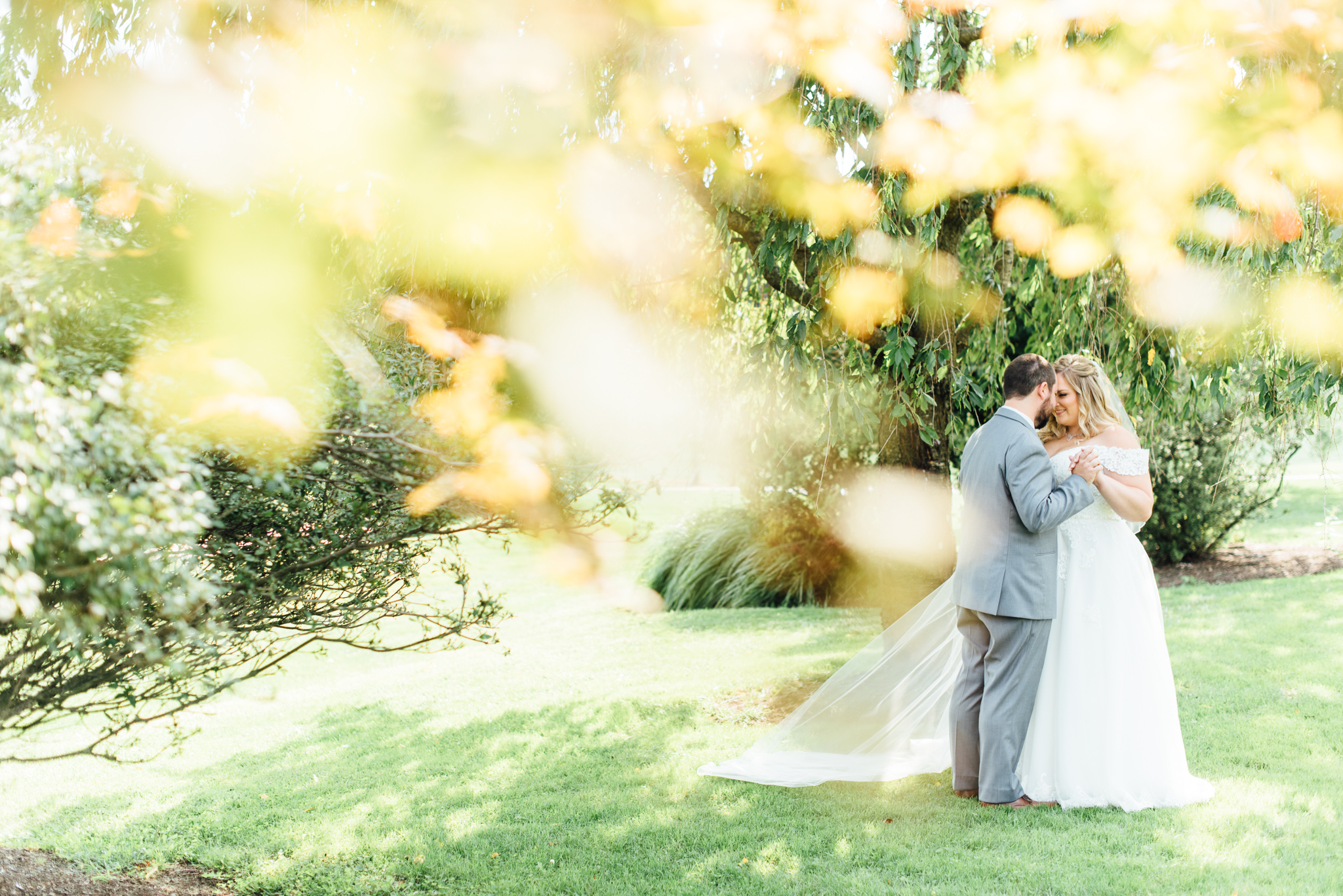 Sam + Brandon - Penn Oaks Wedding - Maryland Wedding Photographer - Alison Dunn Photography photo