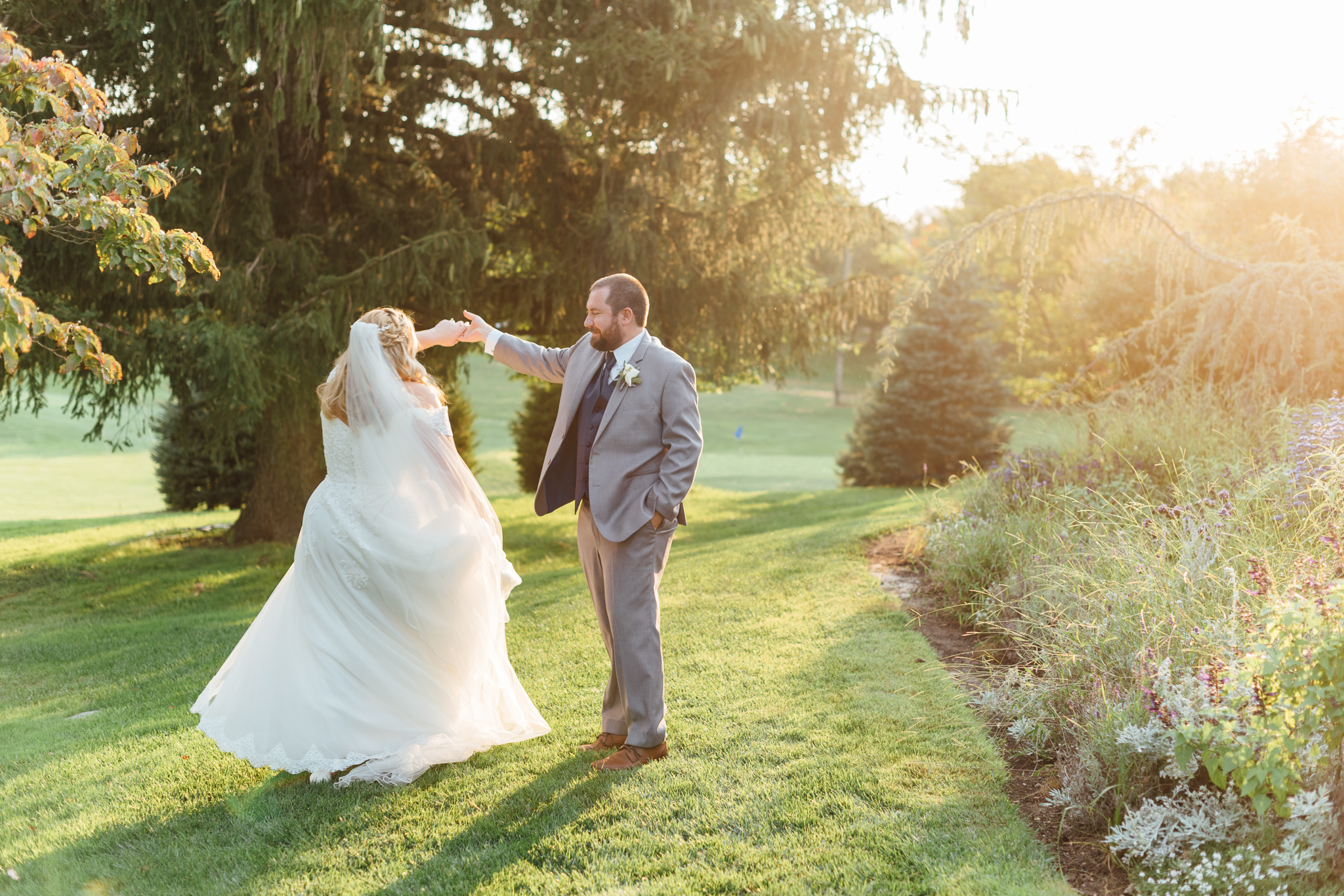 Sam + Brandon - Penn Oaks Wedding - Maryland Wedding Photographer - Alison Dunn Photography photo