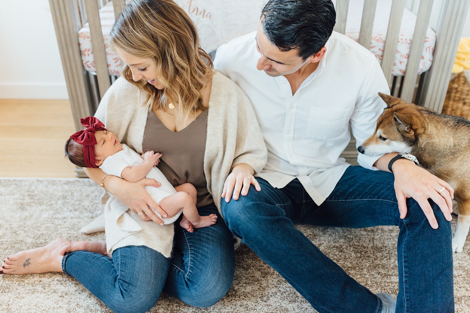 Laib Family - Fishtown Newborn Session - Maryland Family Photographer - Alison Dunn Photography photo