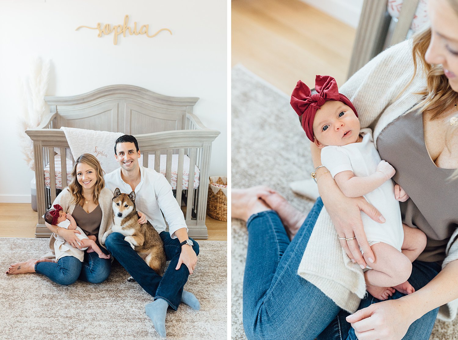 Laib Family - Fishtown Newborn Session - Maryland Family Photographer - Alison Dunn Photography photo