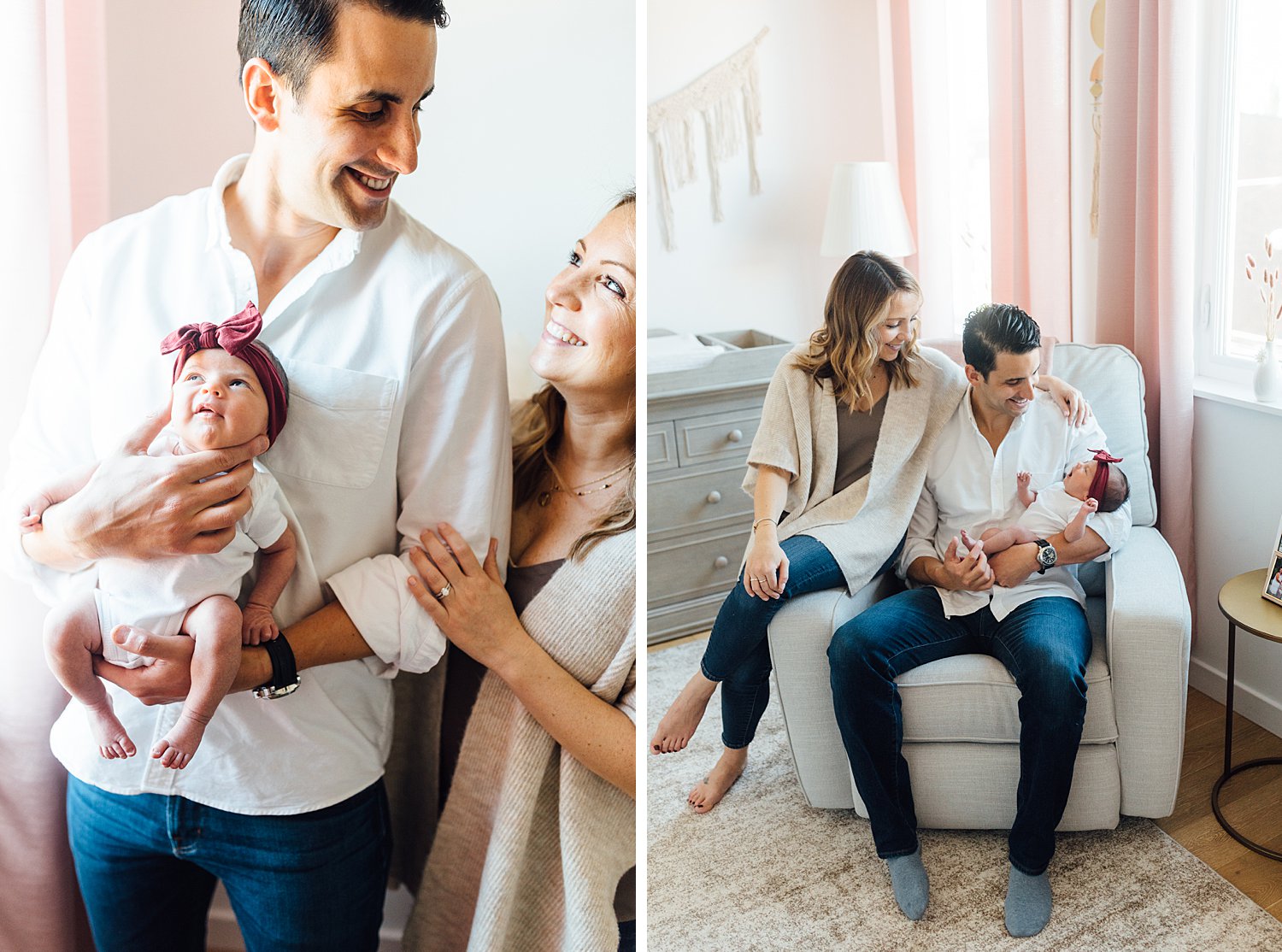 Laib Family - Fishtown Newborn Session - Maryland Family Photographer - Alison Dunn Photography photo