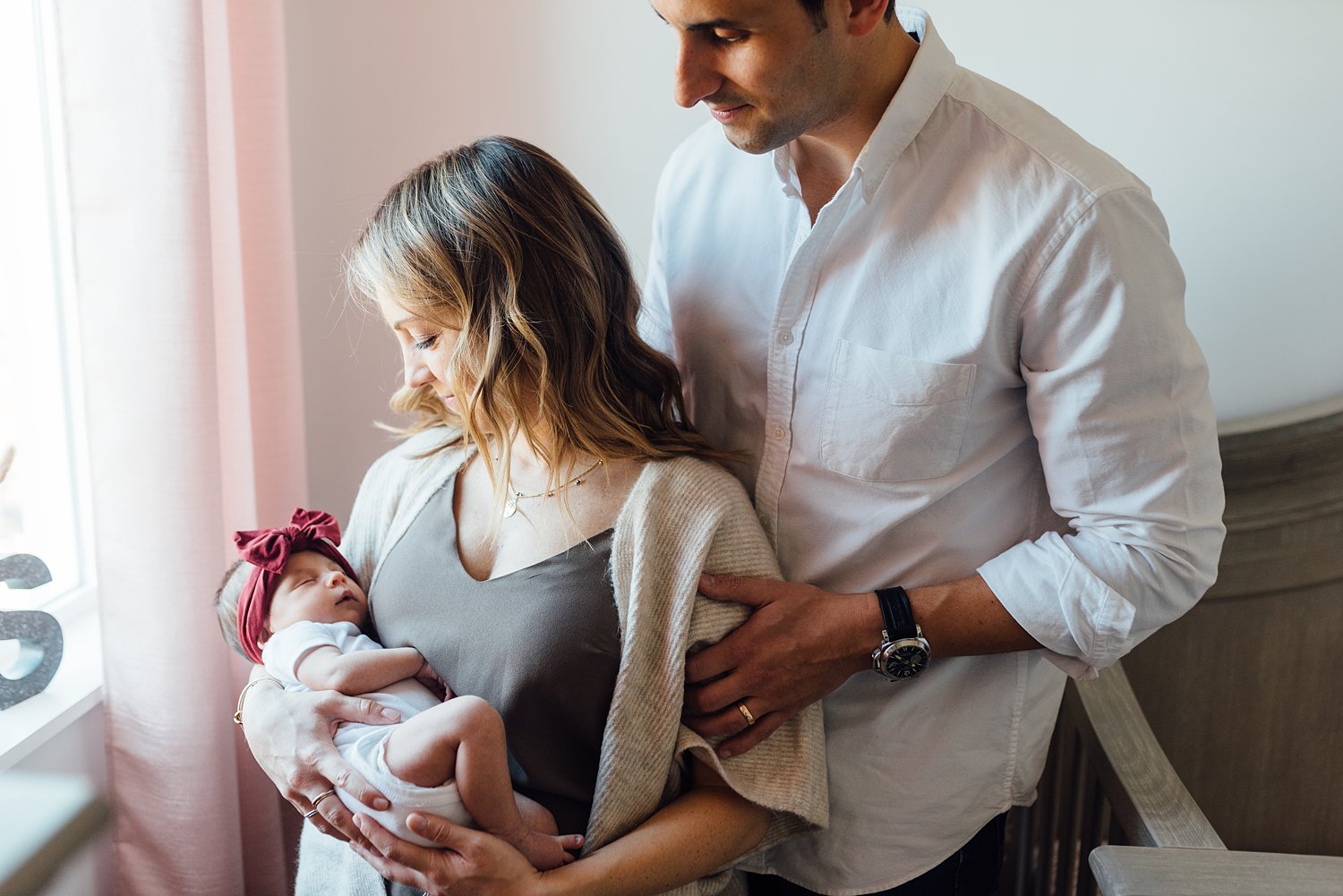 Laib Family - Fishtown Newborn Session - Maryland Family Photographer - Alison Dunn Photography photo