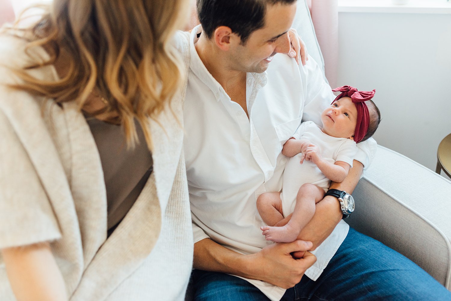 Laib Family - Fishtown Newborn Session - Maryland Family Photographer - Alison Dunn Photography photo