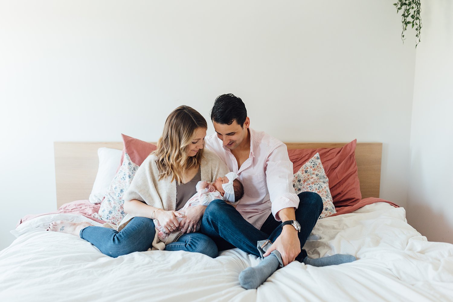 Laib Family - Fishtown Newborn Session - Maryland Family Photographer - Alison Dunn Photography photo