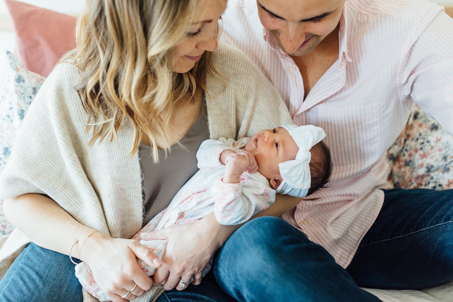 Laib Family - Fishtown Newborn Session - Maryland Family Photographer - Alison Dunn Photography photo