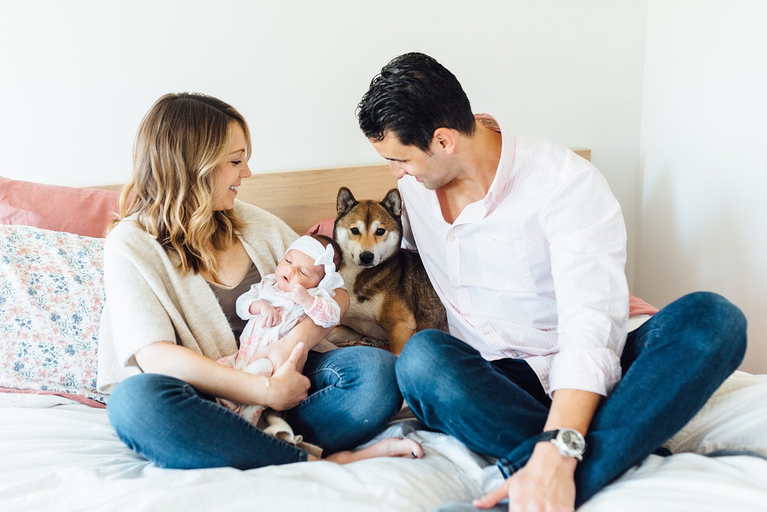 Laib Family - Fishtown Newborn Session - Maryland Family Photographer - Alison Dunn Photography photo