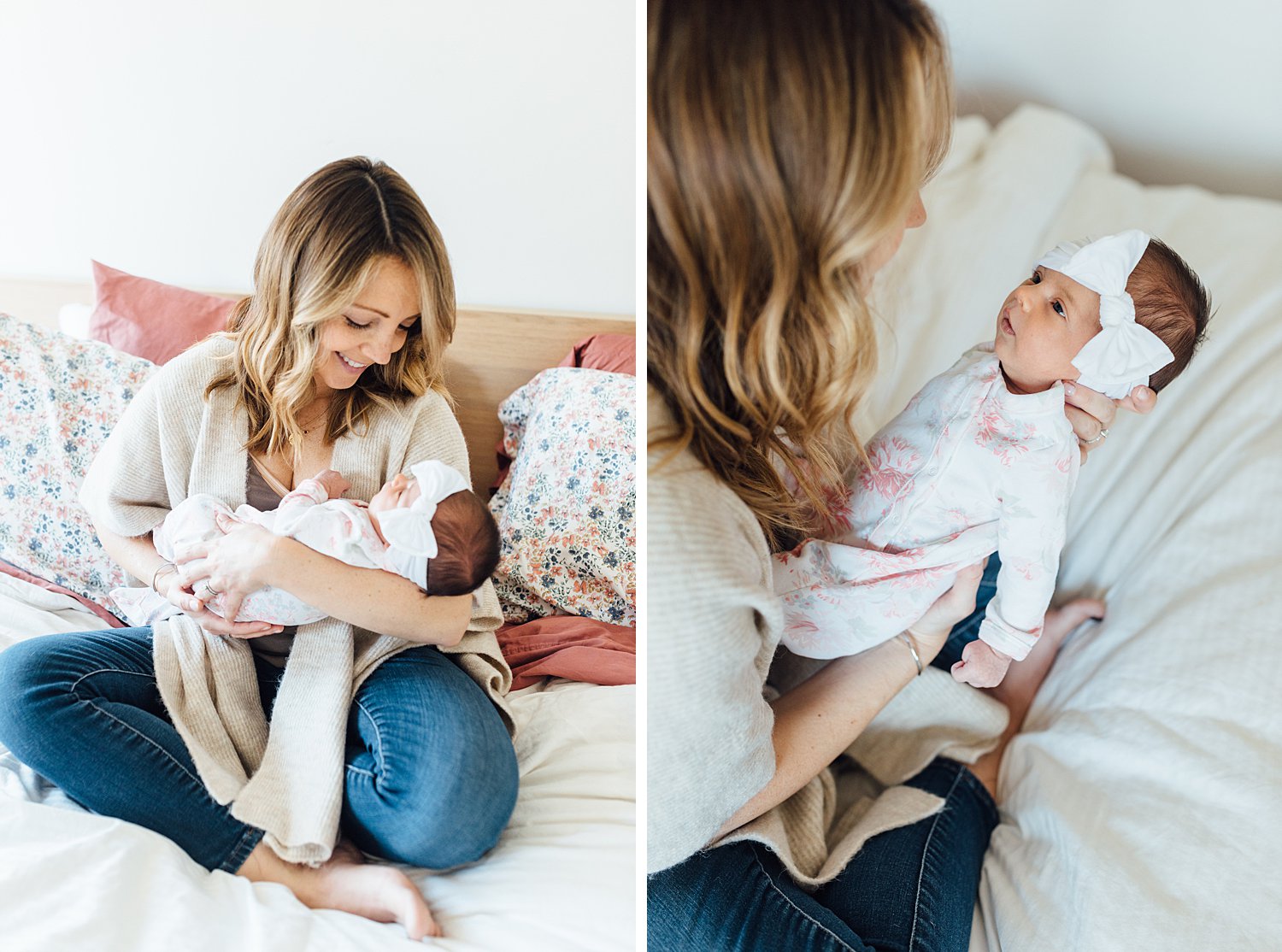 Laib Family - Fishtown Newborn Session - Maryland Family Photographer - Alison Dunn Photography photo