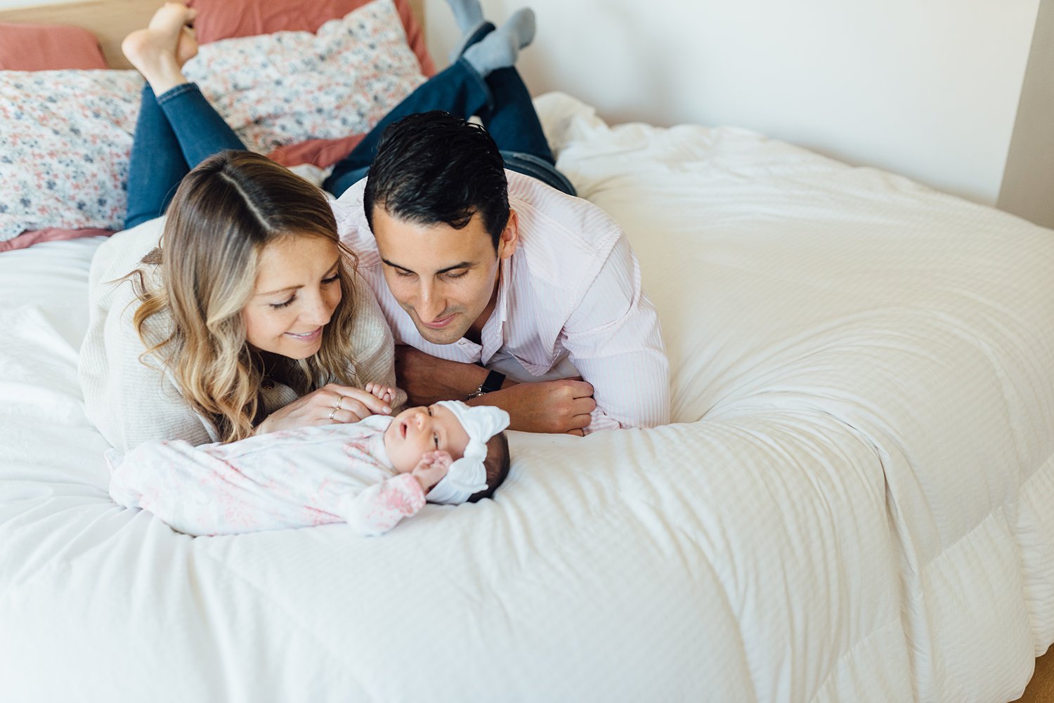 Laib Family - Fishtown Newborn Session - Maryland Family Photographer - Alison Dunn Photography photo