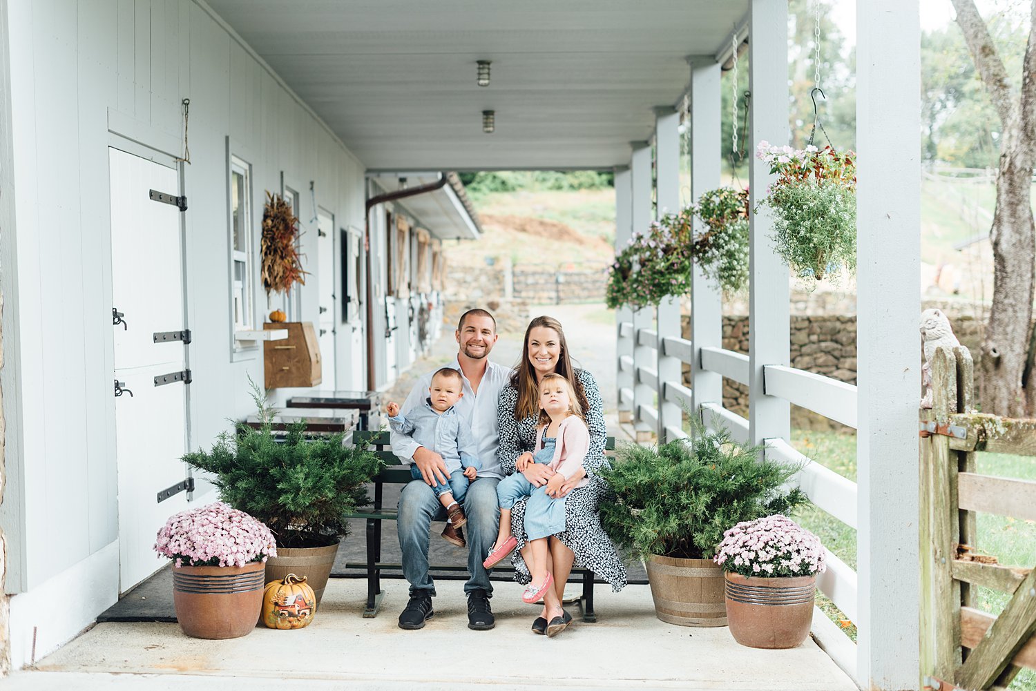 Haines Family - Chester Springs Family Session - Olney Family Photographer - Alison Dunn Photography photo