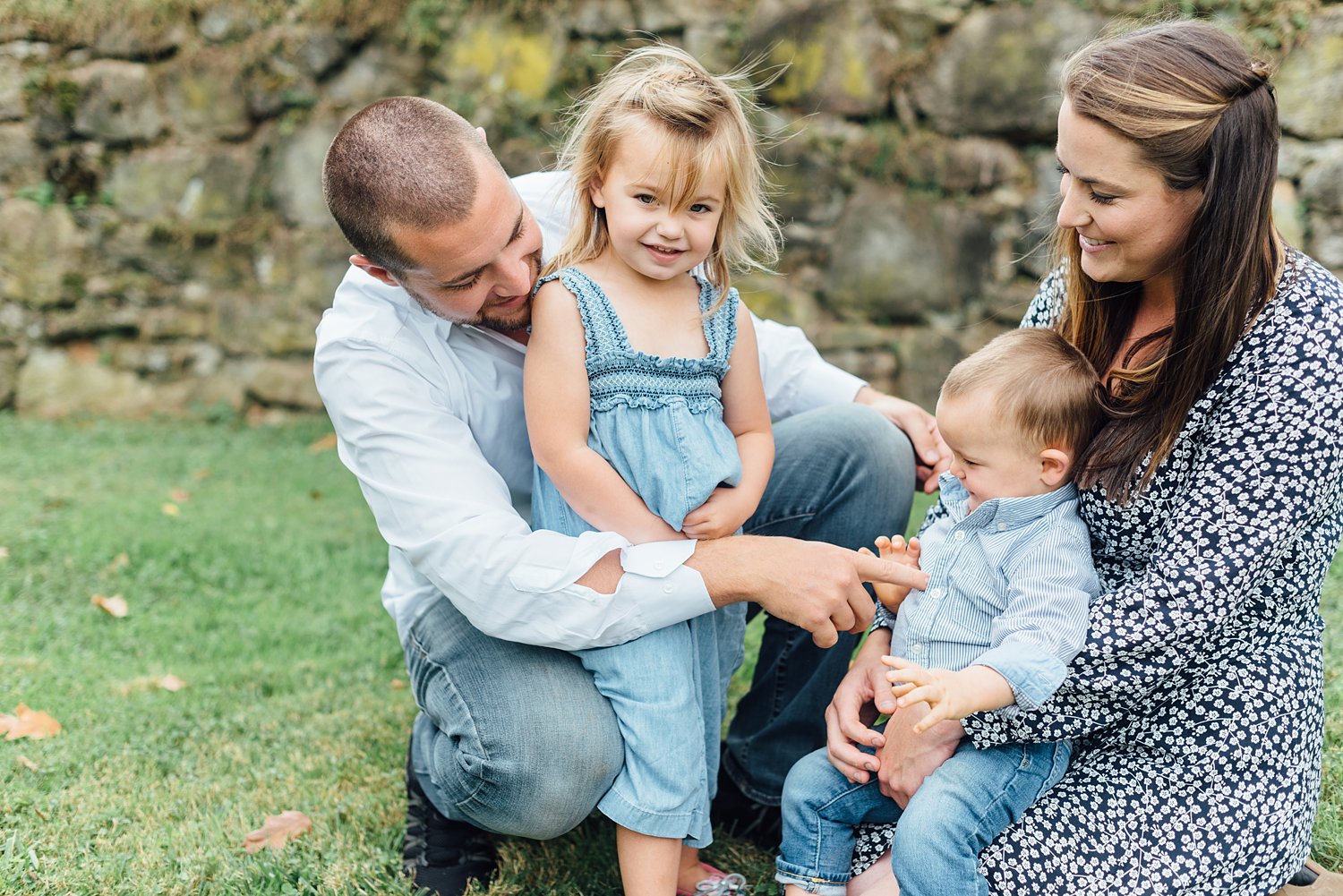 Haines Family - Chester Springs Family Session - Olney Family Photographer - Alison Dunn Photography photo