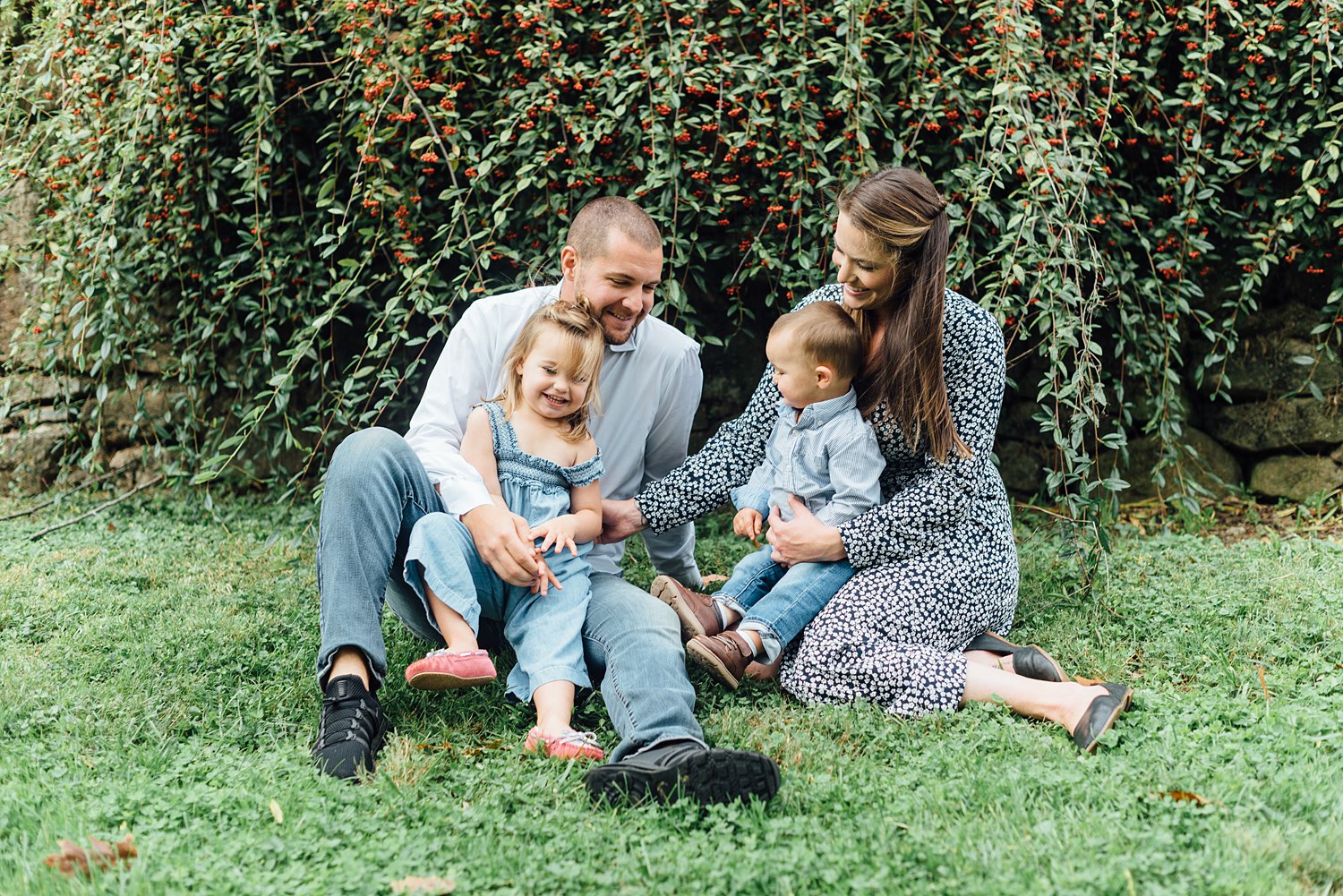 Haines Family - Chester Springs Family Session - Olney Family Photographer - Alison Dunn Photography photo