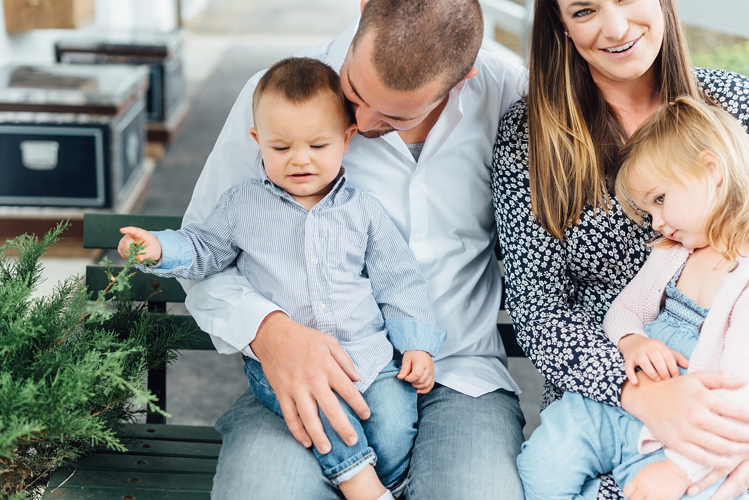 Haines Family - Chester Springs Family Session - Olney Family Photographer - Alison Dunn Photography photo