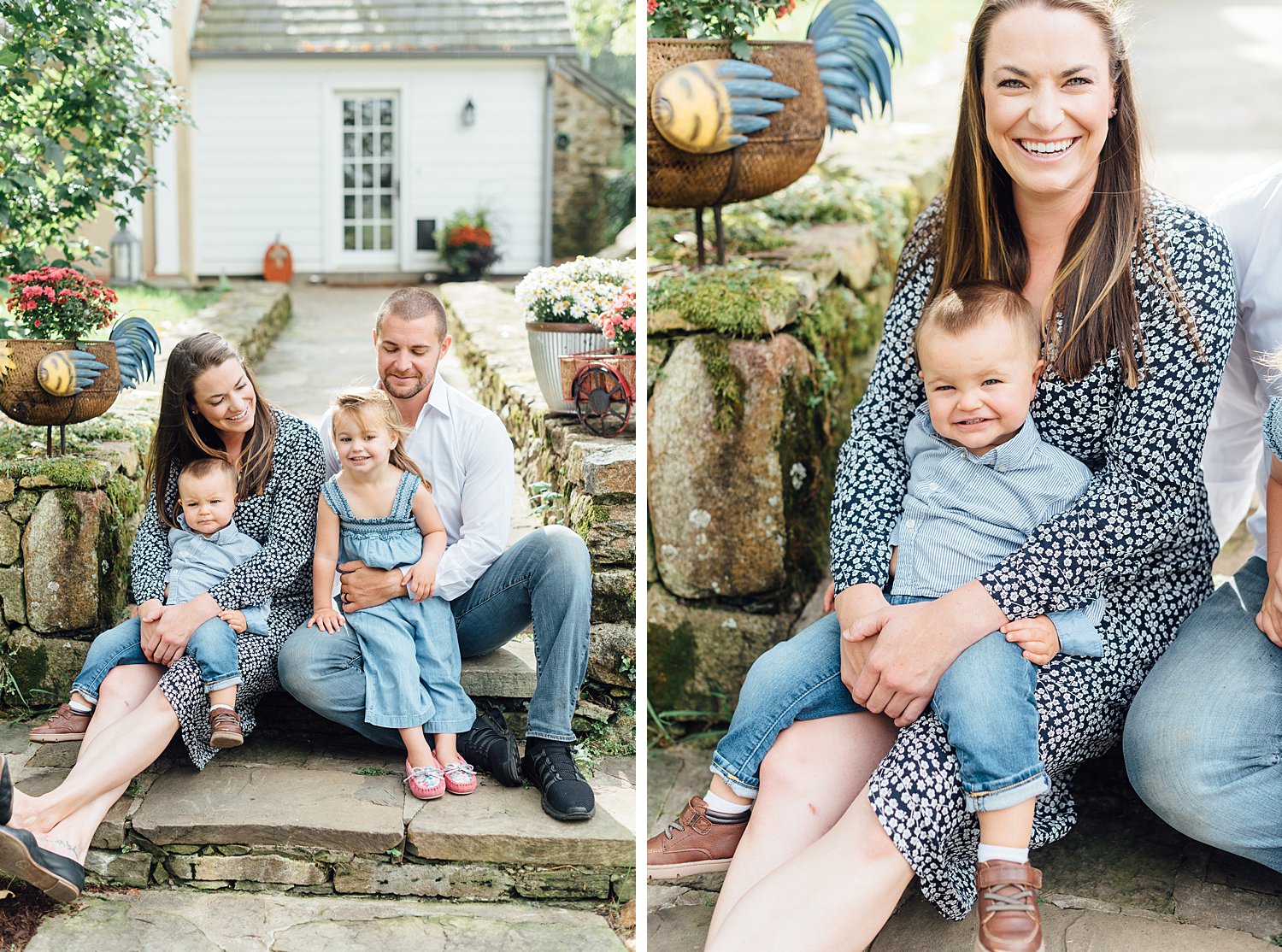 Haines Family - Chester Springs Family Session - Olney Family Photographer - Alison Dunn Photography photo