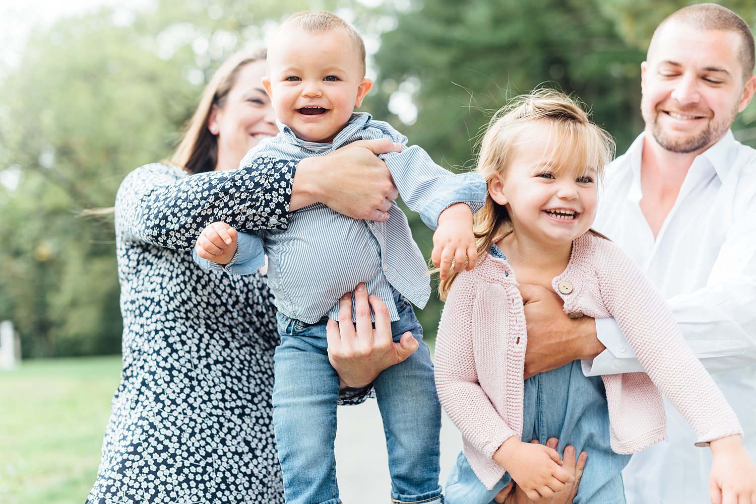 Haines Family - Chester Springs Family Session - Olney Family Photographer - Alison Dunn Photography photo