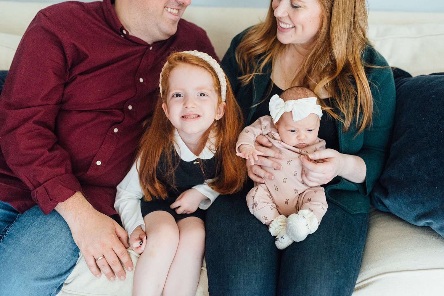 Natale Family - Marlton Family Session - Olney Family Photographer - Alison Dunn Photography photo