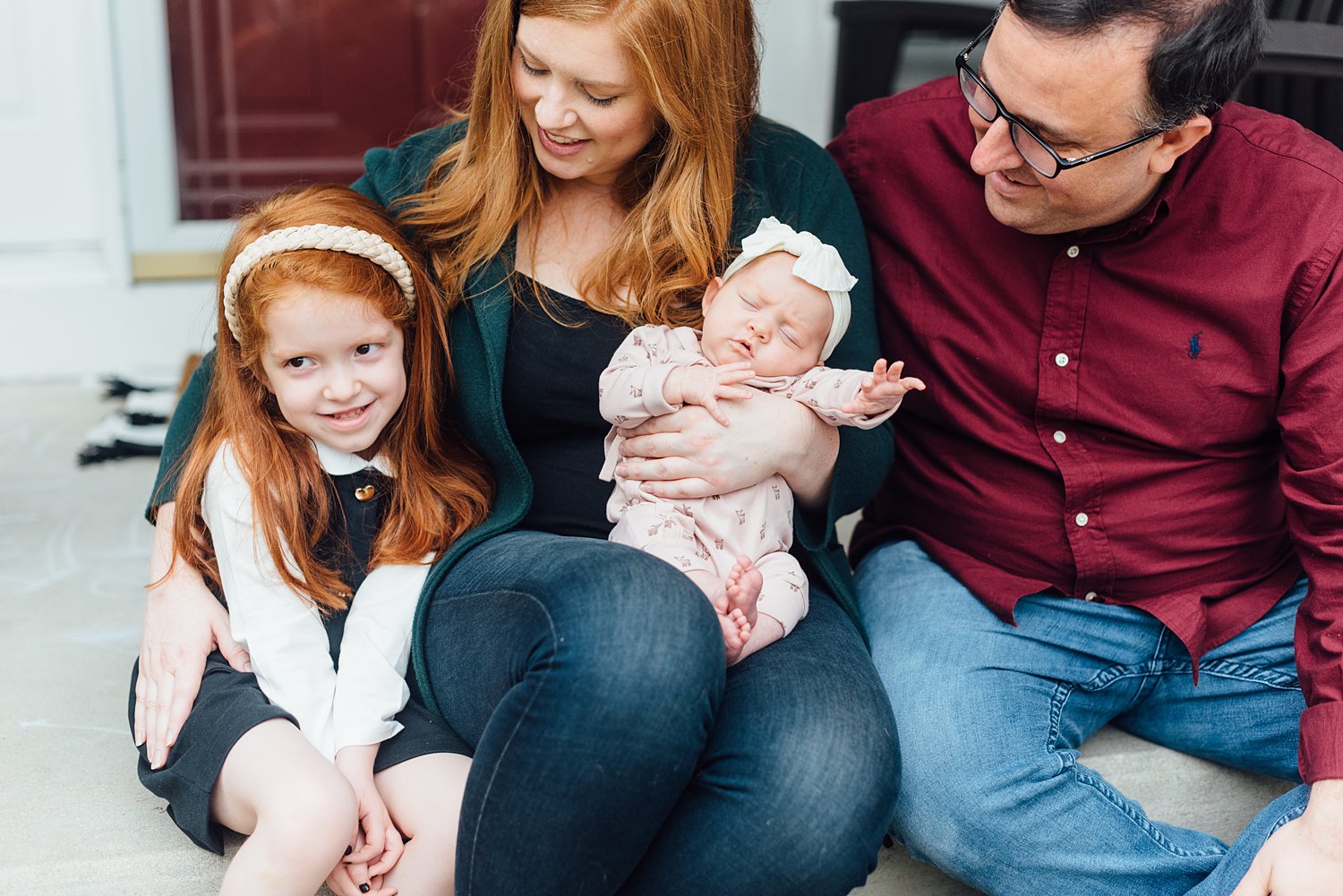 Natale Family - Marlton Family Session - Olney Family Photographer - Alison Dunn Photography photo