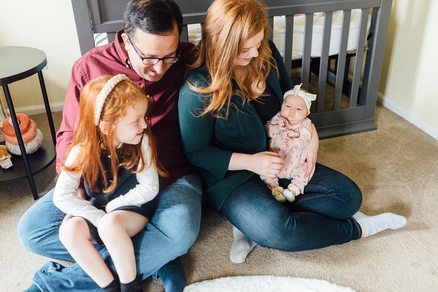 Natale Family - Marlton Family Session - Olney Family Photographer - Alison Dunn Photography photo