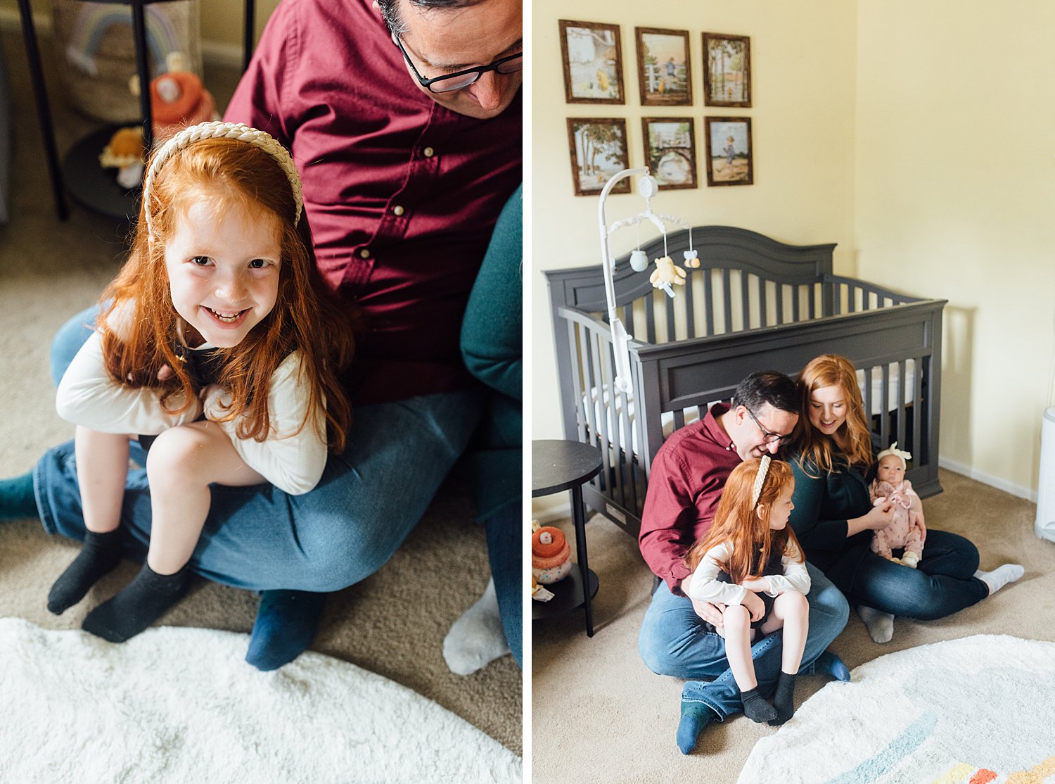 Natale Family - Marlton Family Session - Olney Family Photographer - Alison Dunn Photography photo