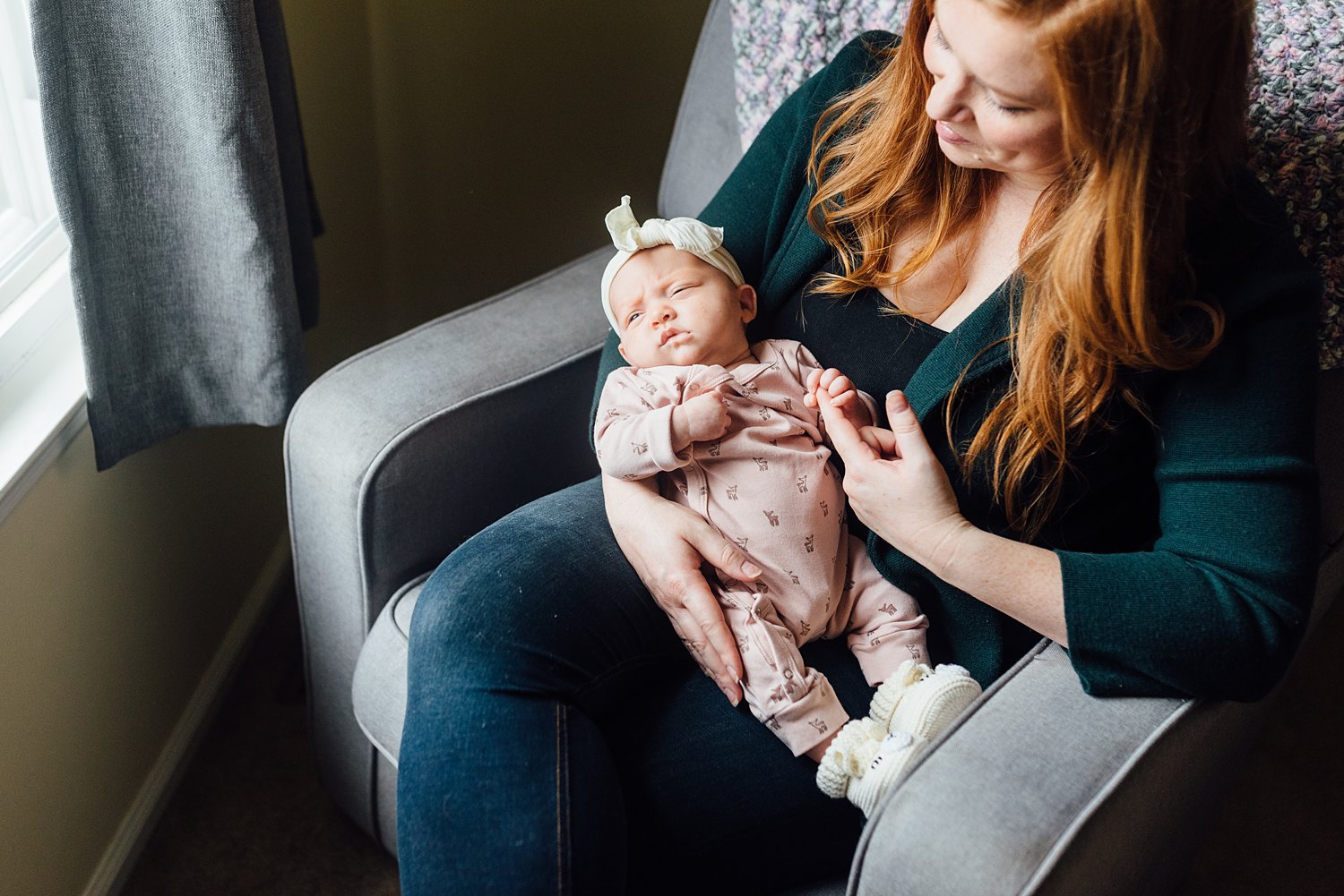 Natale Family - Marlton Family Session - Olney Family Photographer - Alison Dunn Photography photo