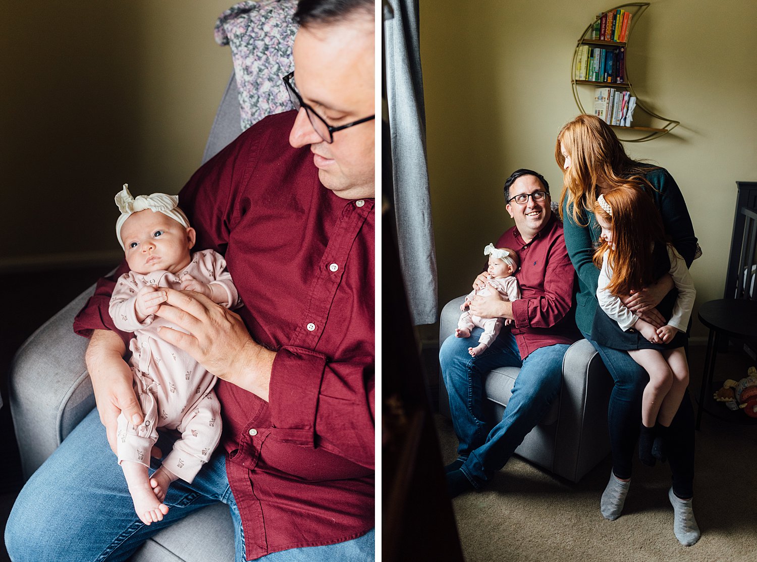 Natale Family - Marlton Family Session - Olney Family Photographer - Alison Dunn Photography photo