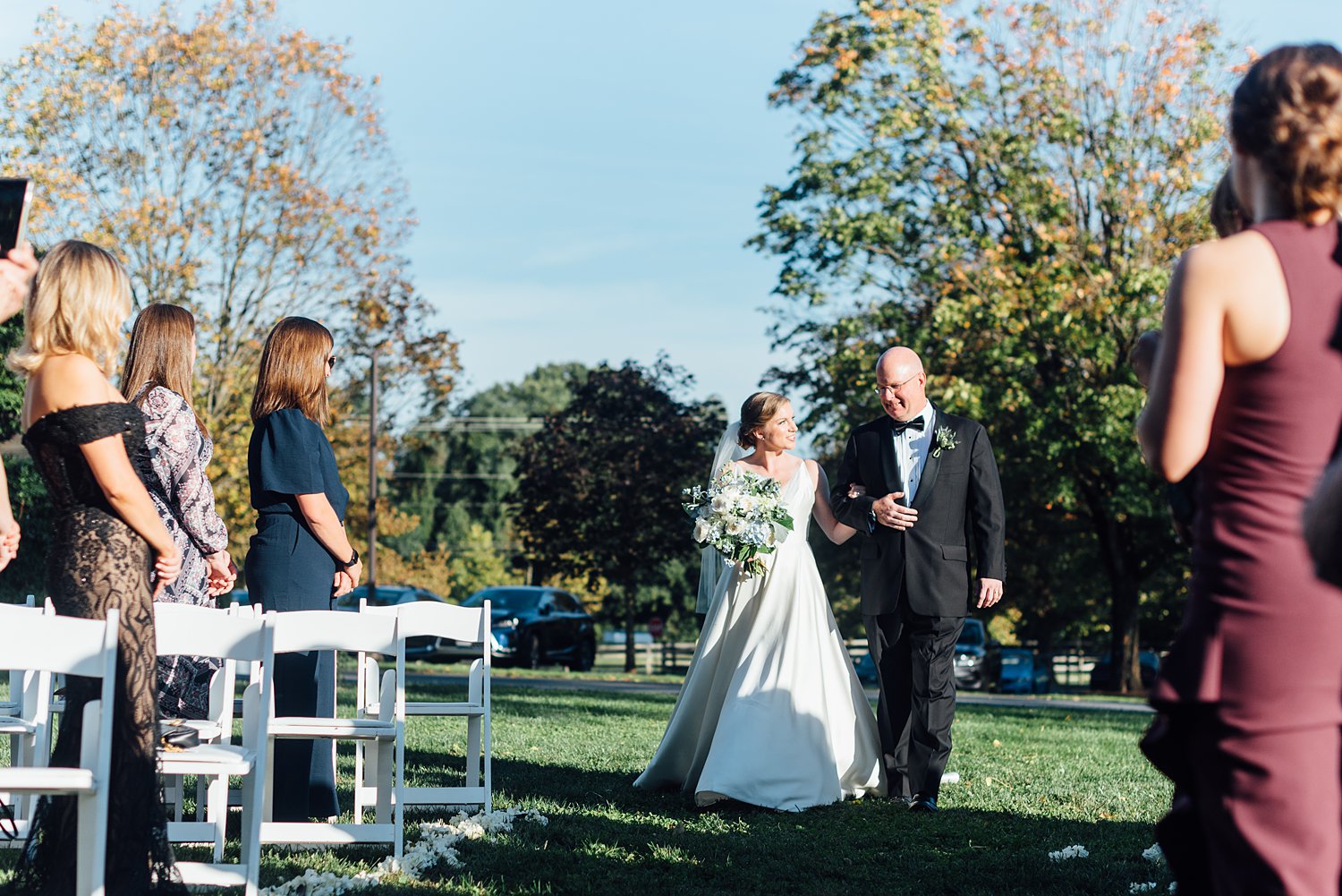 Susannah + George - Vicmead Hunt Club Wedding - Wilmington Wedding Photographer - Alison Dunn Photography photo