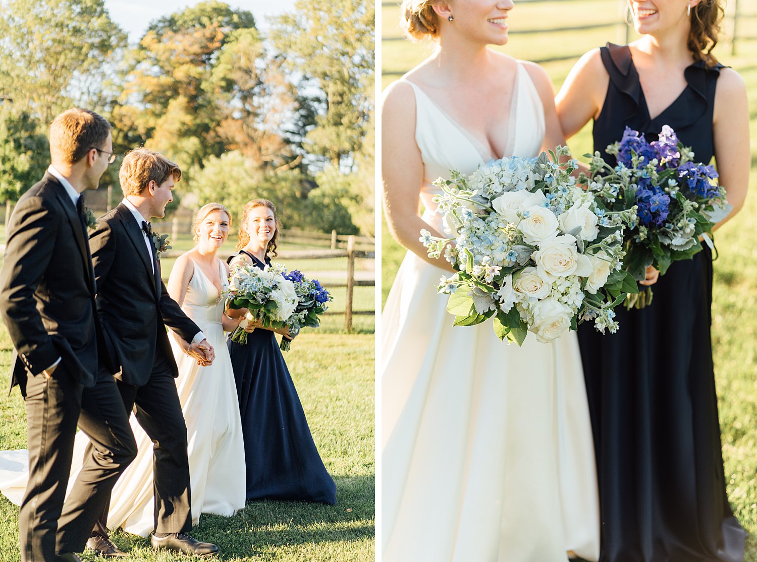 Susannah + George - Vicmead Hunt Club Wedding - Wilmington Wedding Photographer - Alison Dunn Photography photo