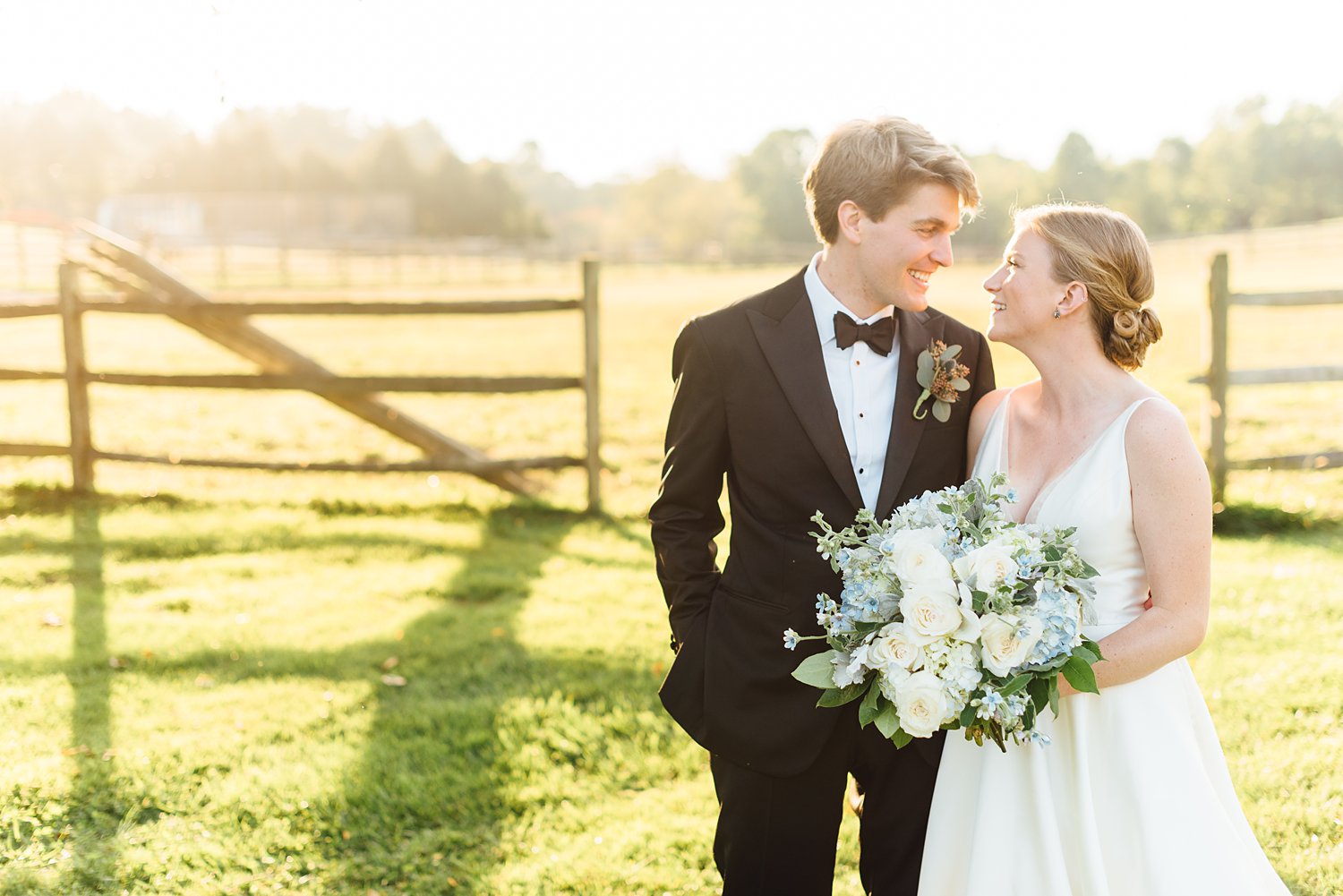 Susannah + George - Vicmead Hunt Club Wedding - Wilmington Wedding Photographer - Alison Dunn Photography photo