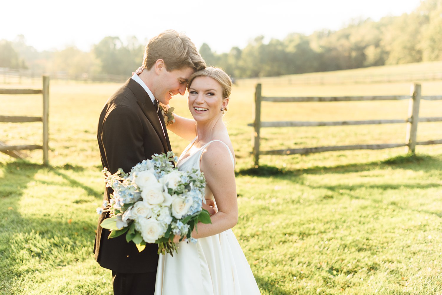 Susannah + George - Vicmead Hunt Club Wedding - Wilmington Wedding Photographer - Alison Dunn Photography photo