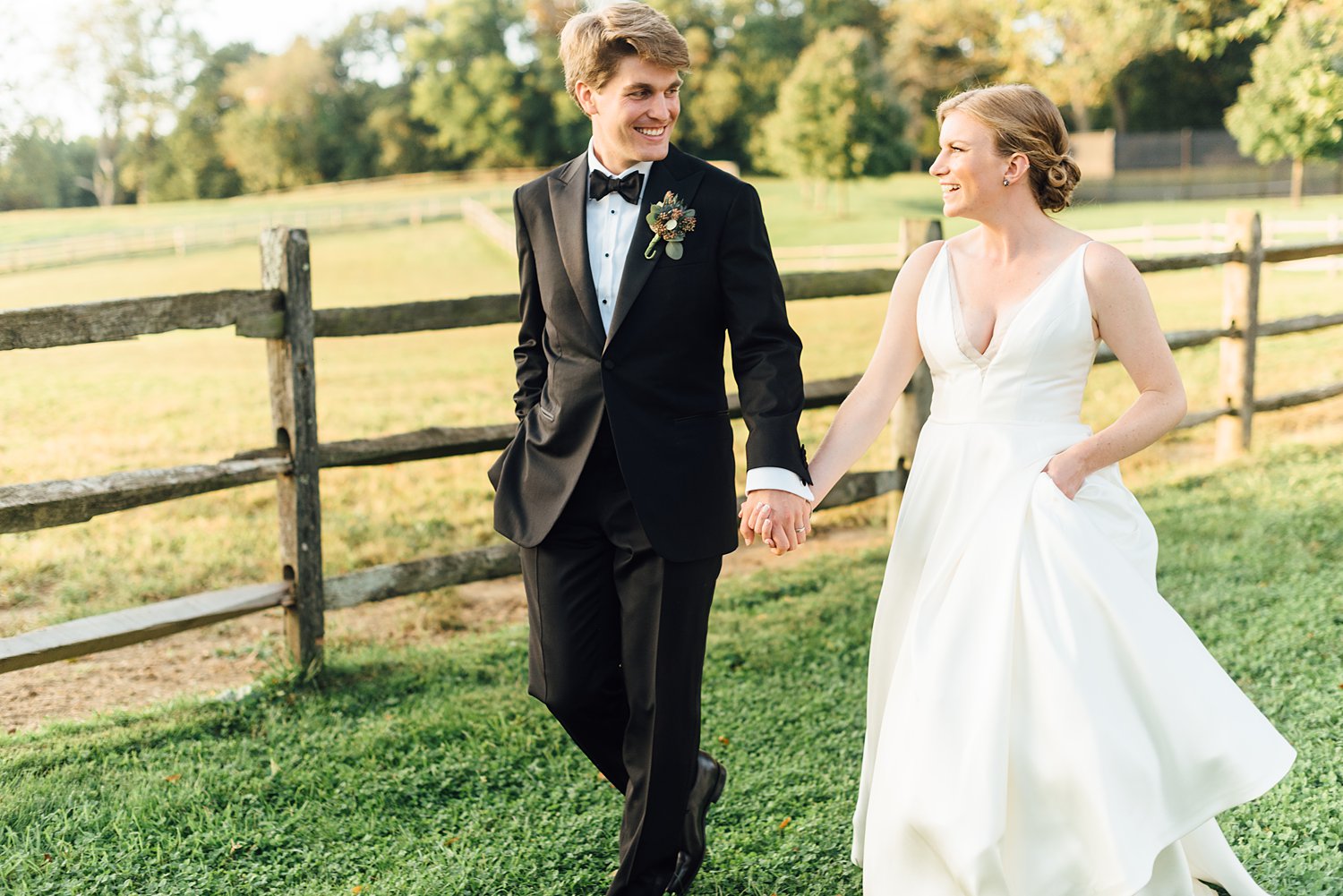 Susannah + George - Vicmead Hunt Club Wedding - Maryland Wedding Photographer - Alison Dunn Photography photo